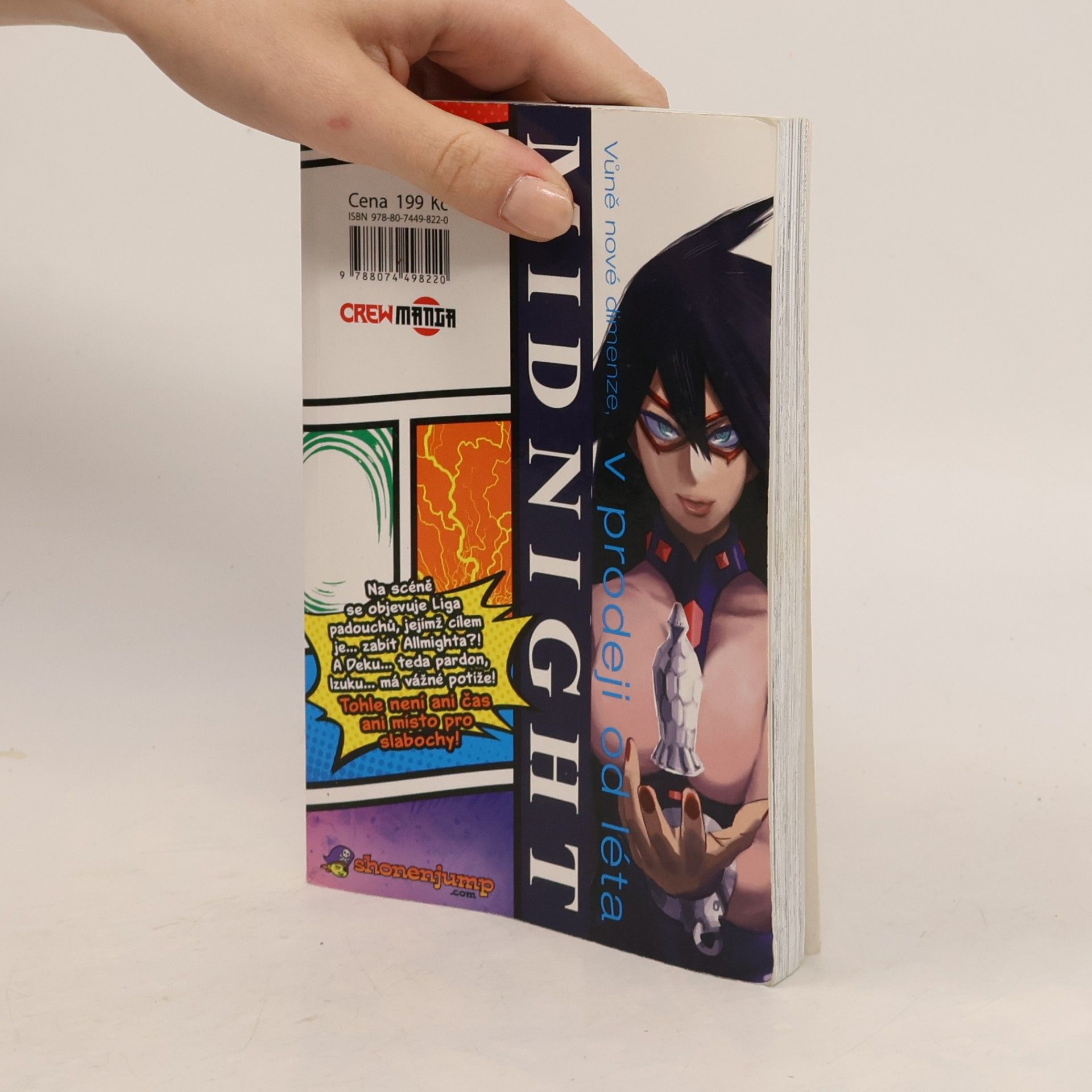 Kōhei Horikoshi My hero academia. Moje hrdinská akademie. 3, Allmight