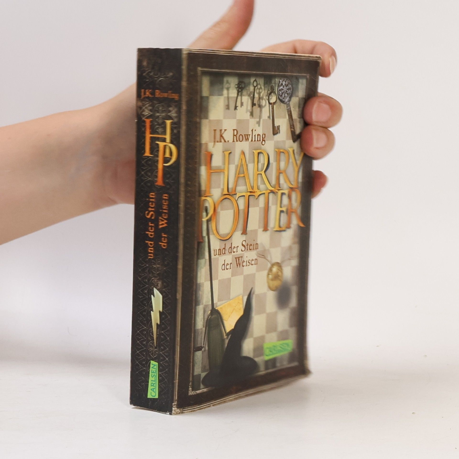 J. K. Rowling Harry Potter und der Stein der Weisen