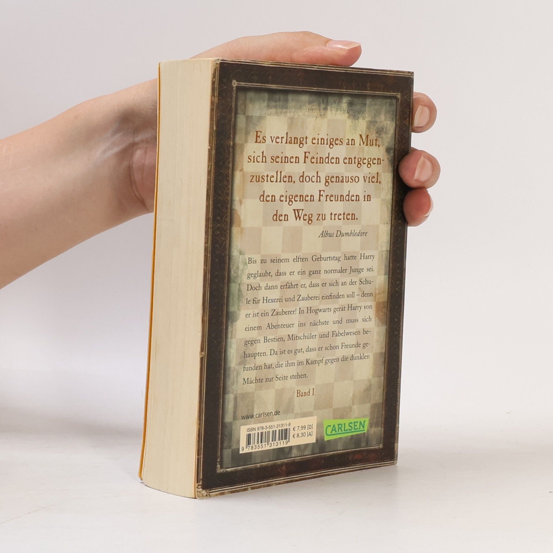 J. K. Rowling Harry Potter und der Stein der Weisen