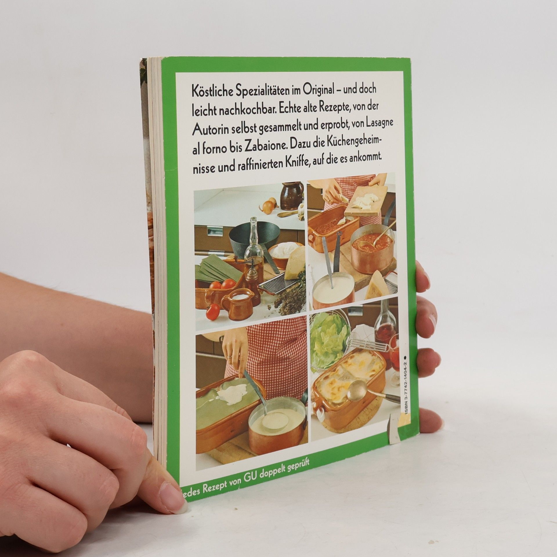 Marieluise Christl-Licosa Echt italienisch kochen