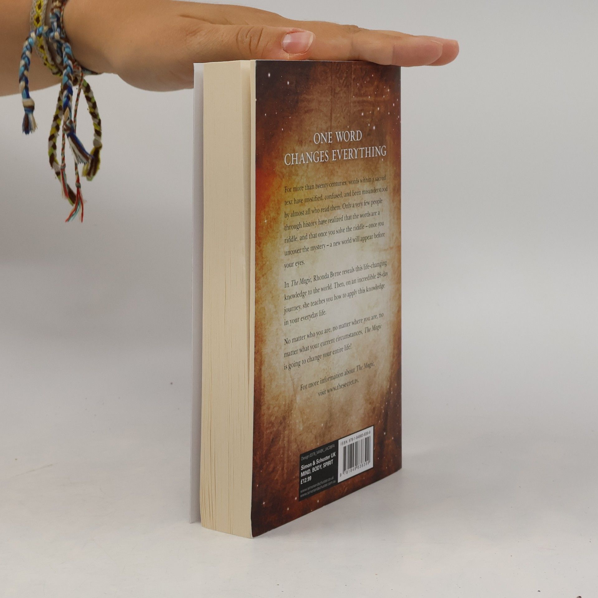 Rhonda Byrne The Magic