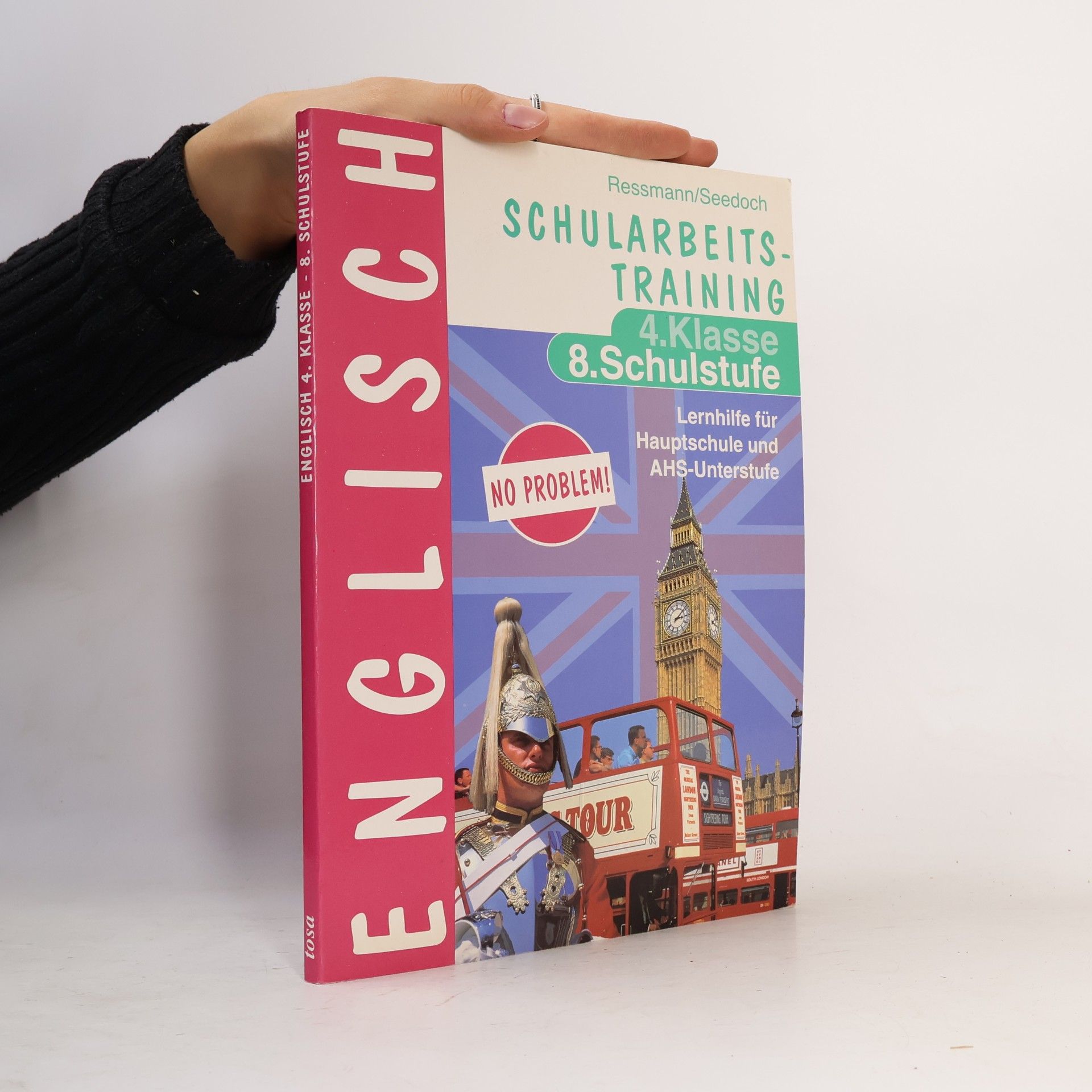 Autores varios Schularbeits-Training. 4. Klasse, 8. Schulstufe