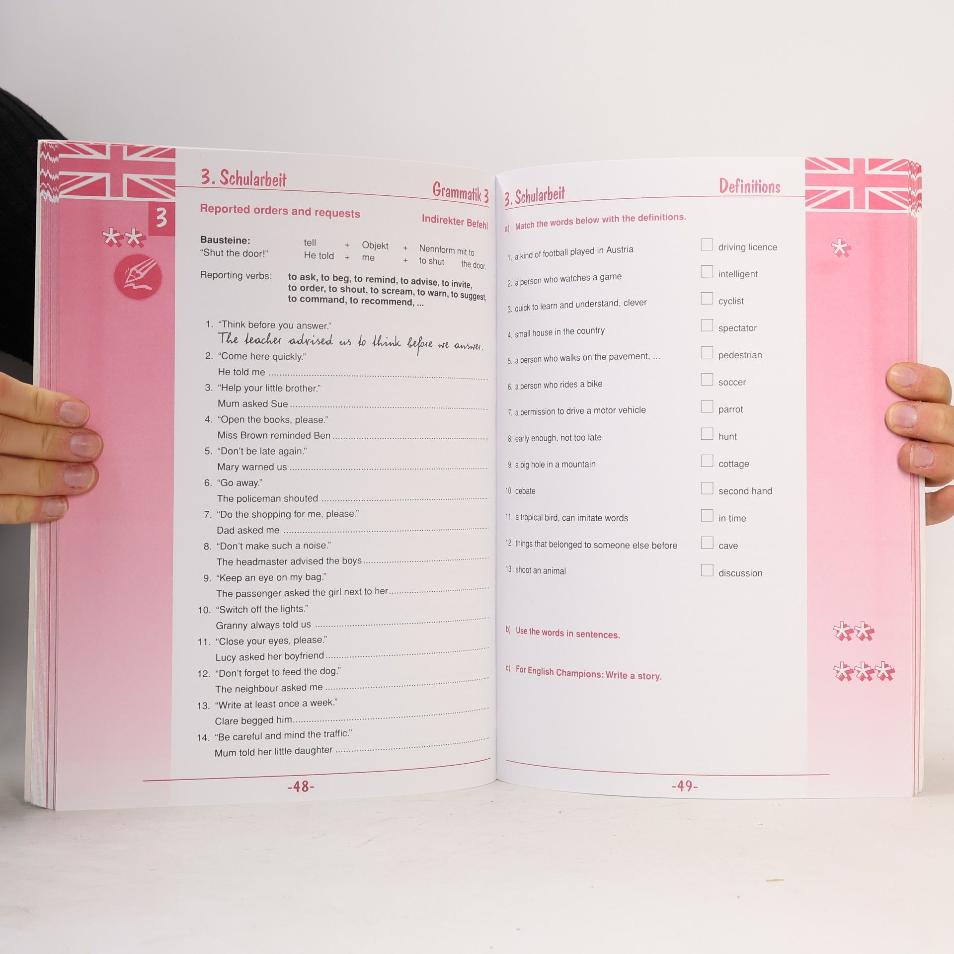 Various authors Schularbeits-Training. 4. Klasse, 8. Schulstufe