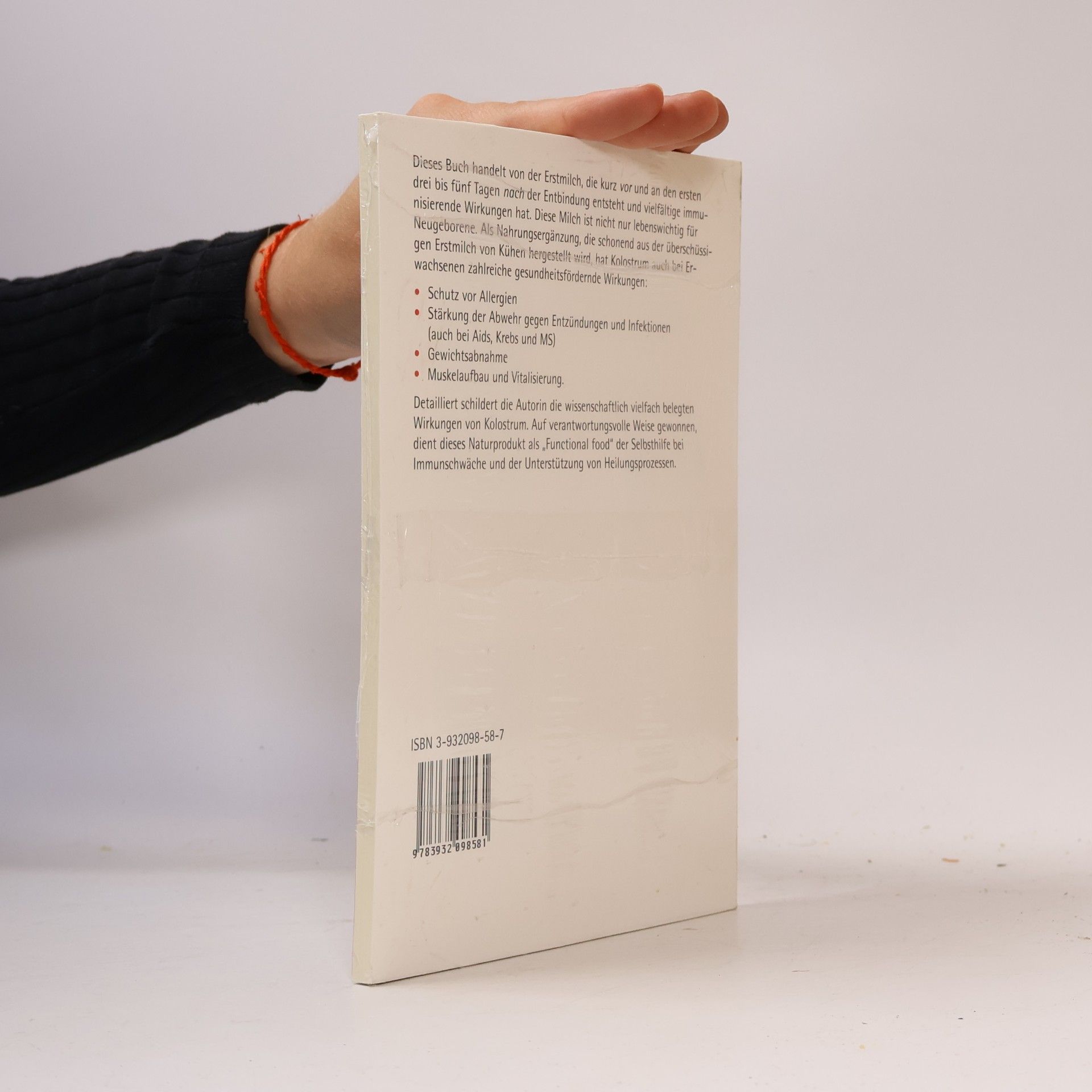 Beth M. Ley Jacobs VAK Concept: Kolostrum, die natürliche Nahrungsergänzung
