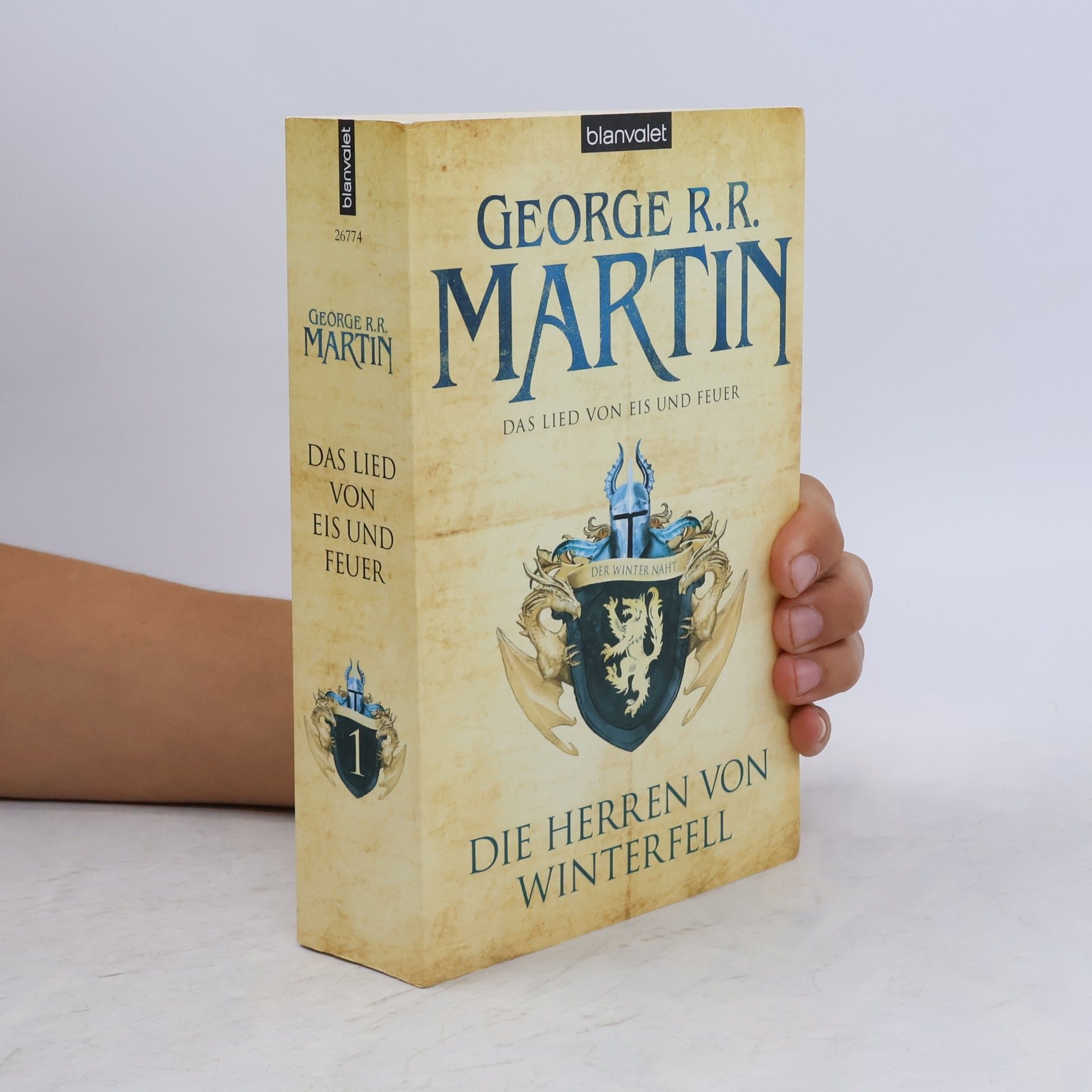 George R. R. Martin Die Herren von Winterfell