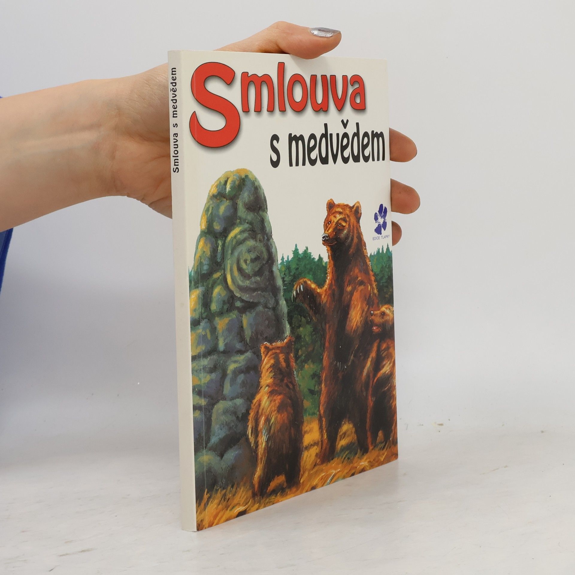 Dušan Škrášek Smlouva s medvědem