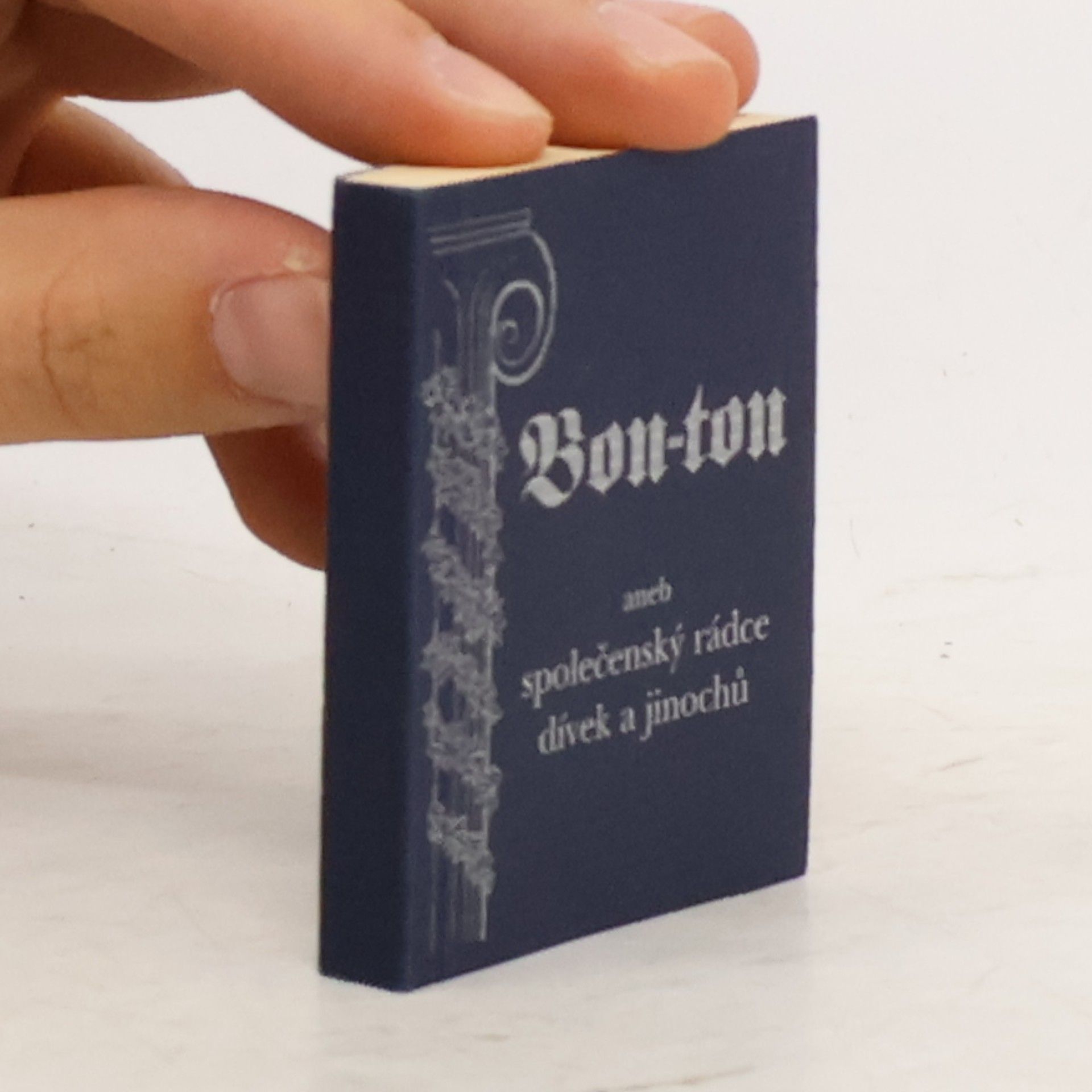 Barbora Antonová Bon-ton aneb společenský rádce dívek a jinochů