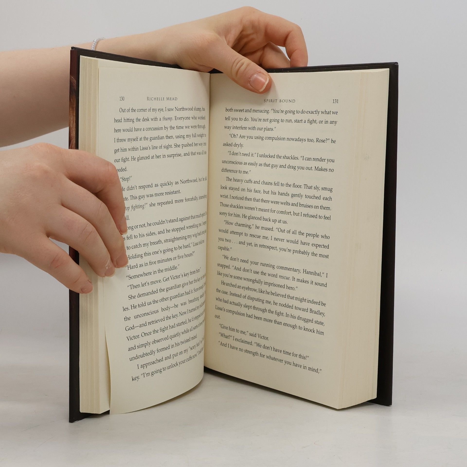 Richelle Mead Spirit Bound