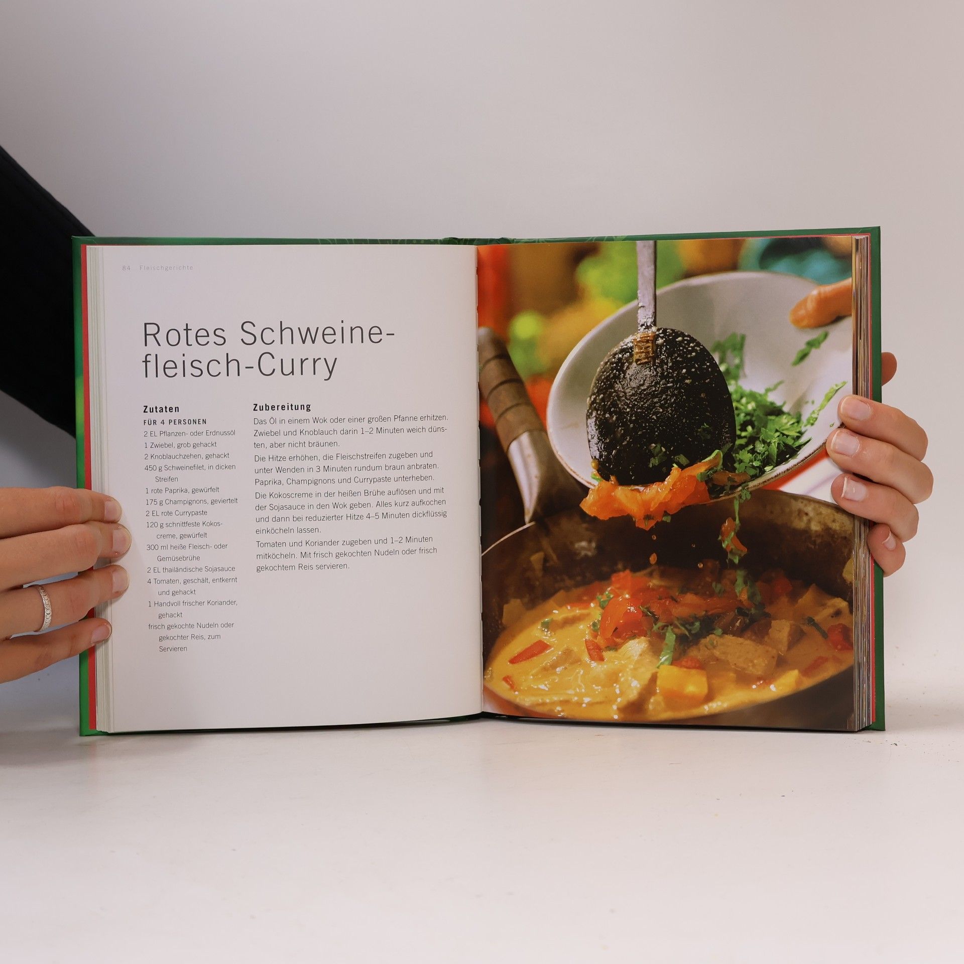 Various authors Thailändische Küche. Unwiderstehliche Rezeptideen mit Schritt-für-Schritt-Anleitungen