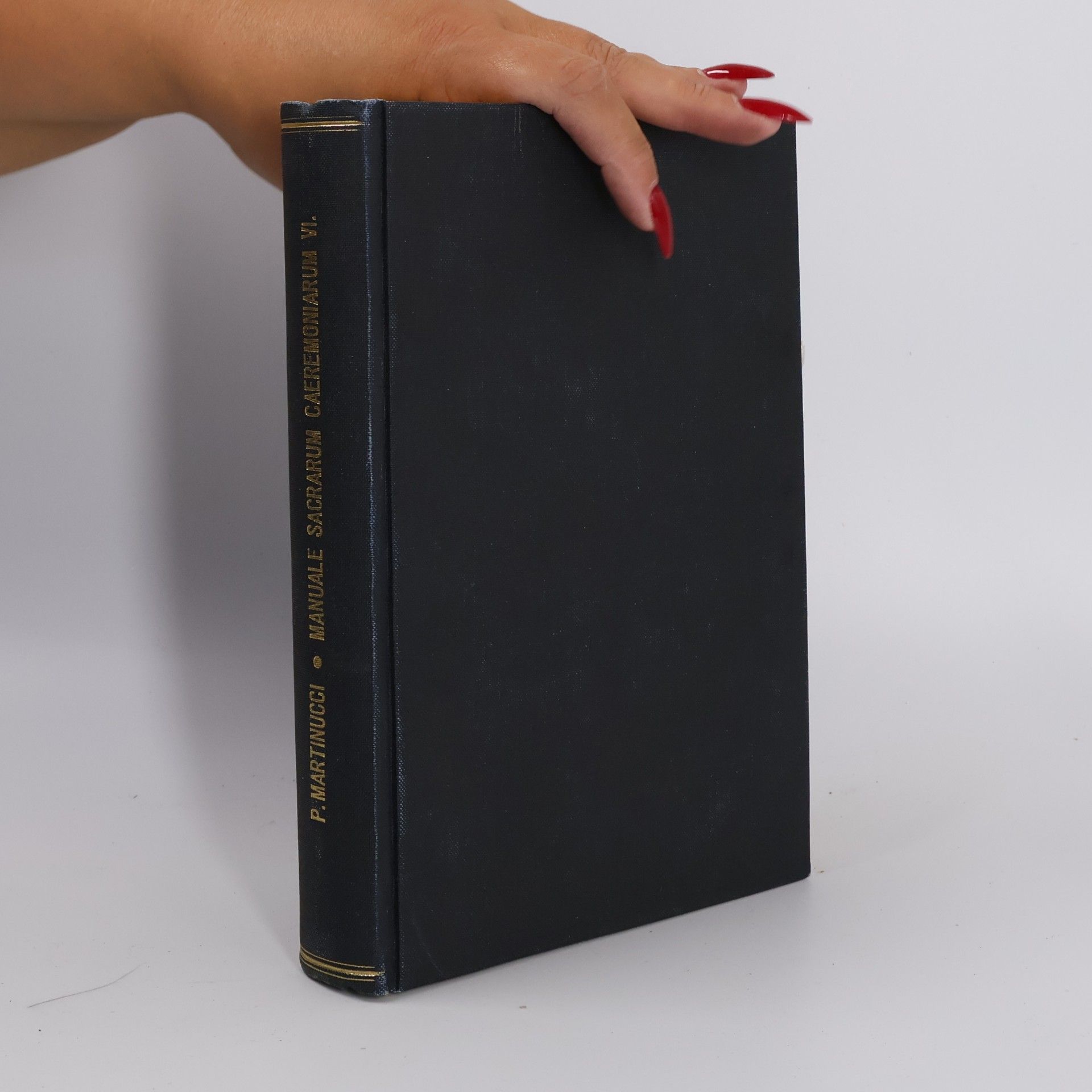 Pio Martinucci Manuale sacrarum caeremoniarum, Volumen IV