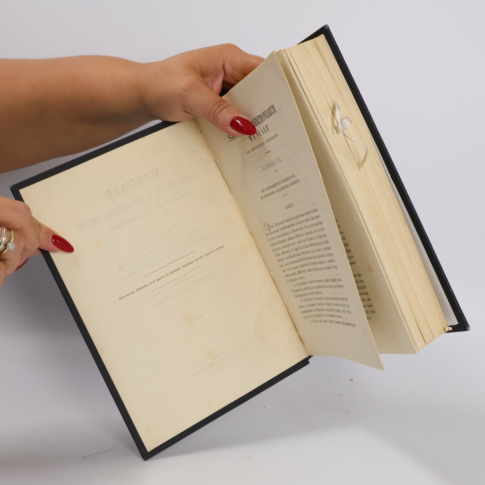 Pio Martinucci Manuale sacrarum caeremoniarum, Volumen IV