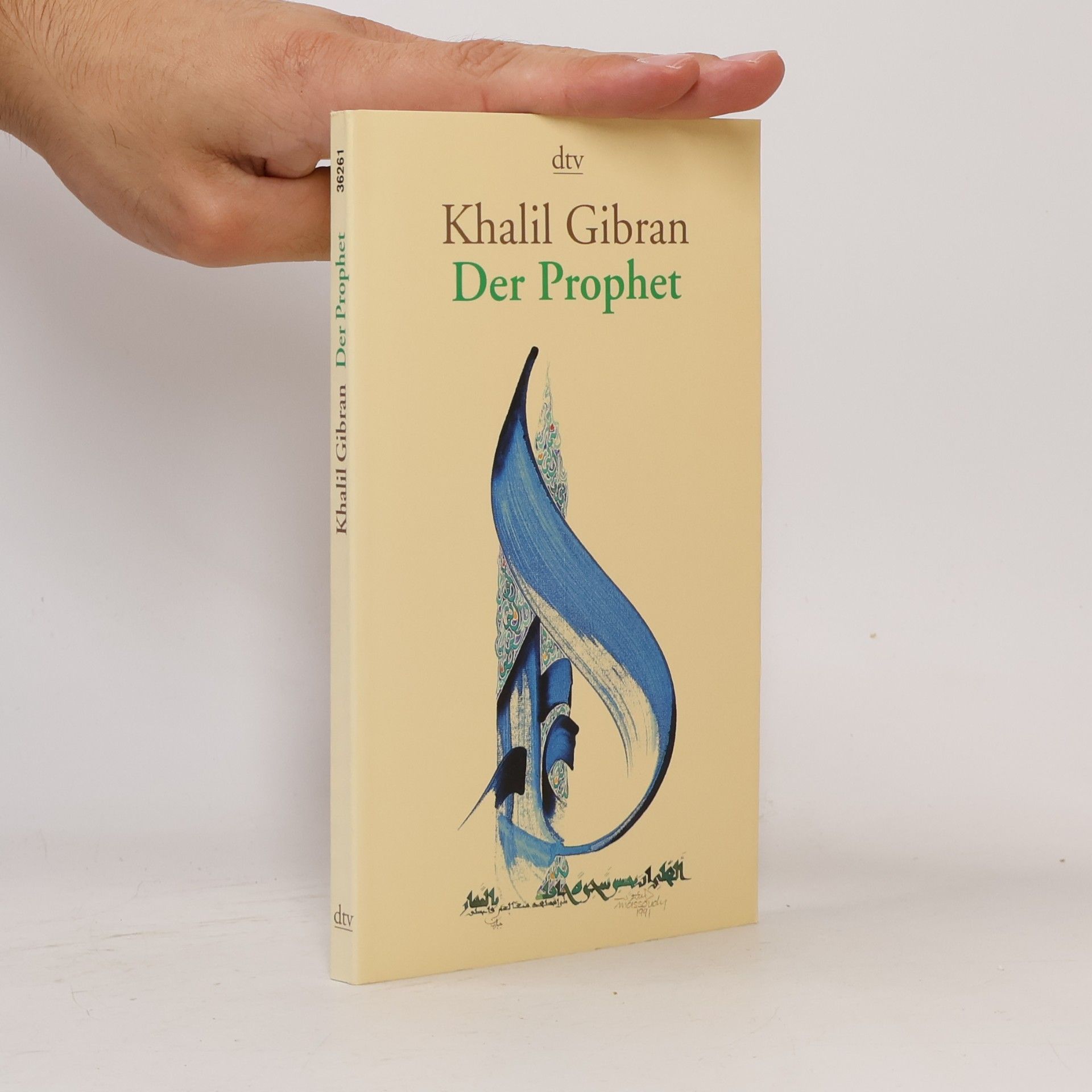 H̱alīl Ǧibrān Der Prophet