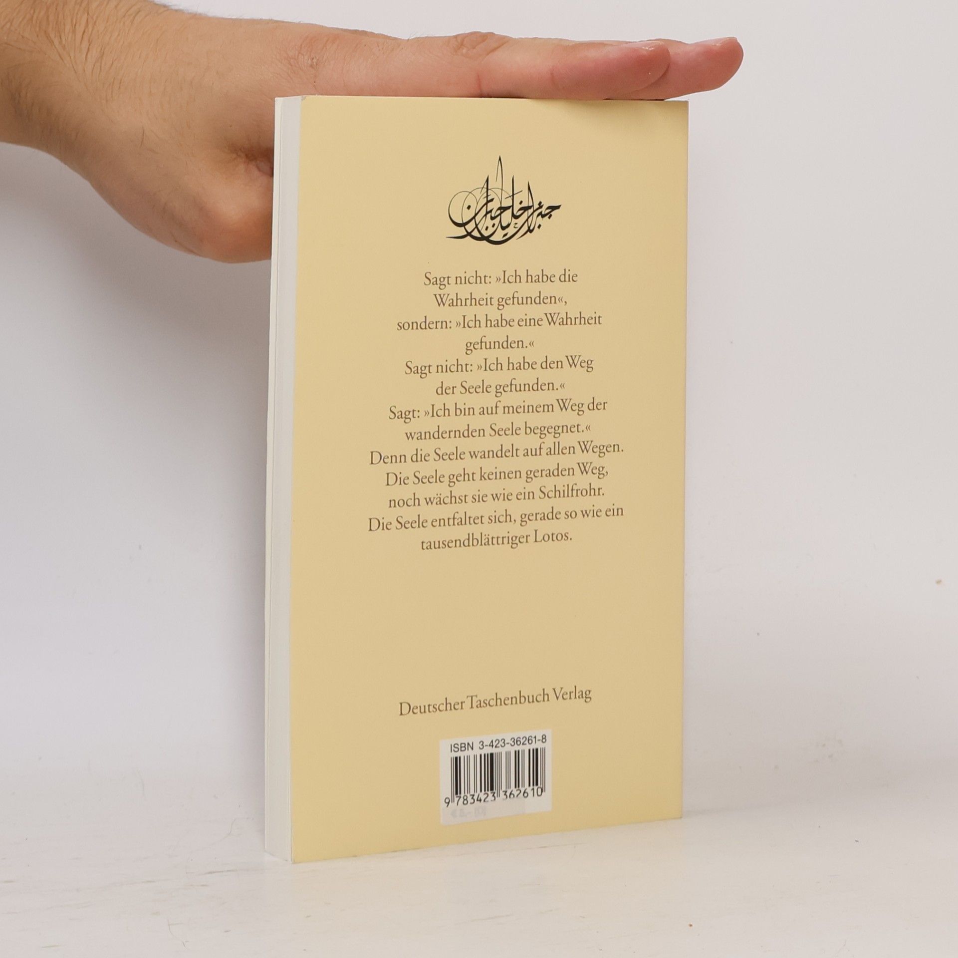 H̱alīl Ǧibrān Der Prophet