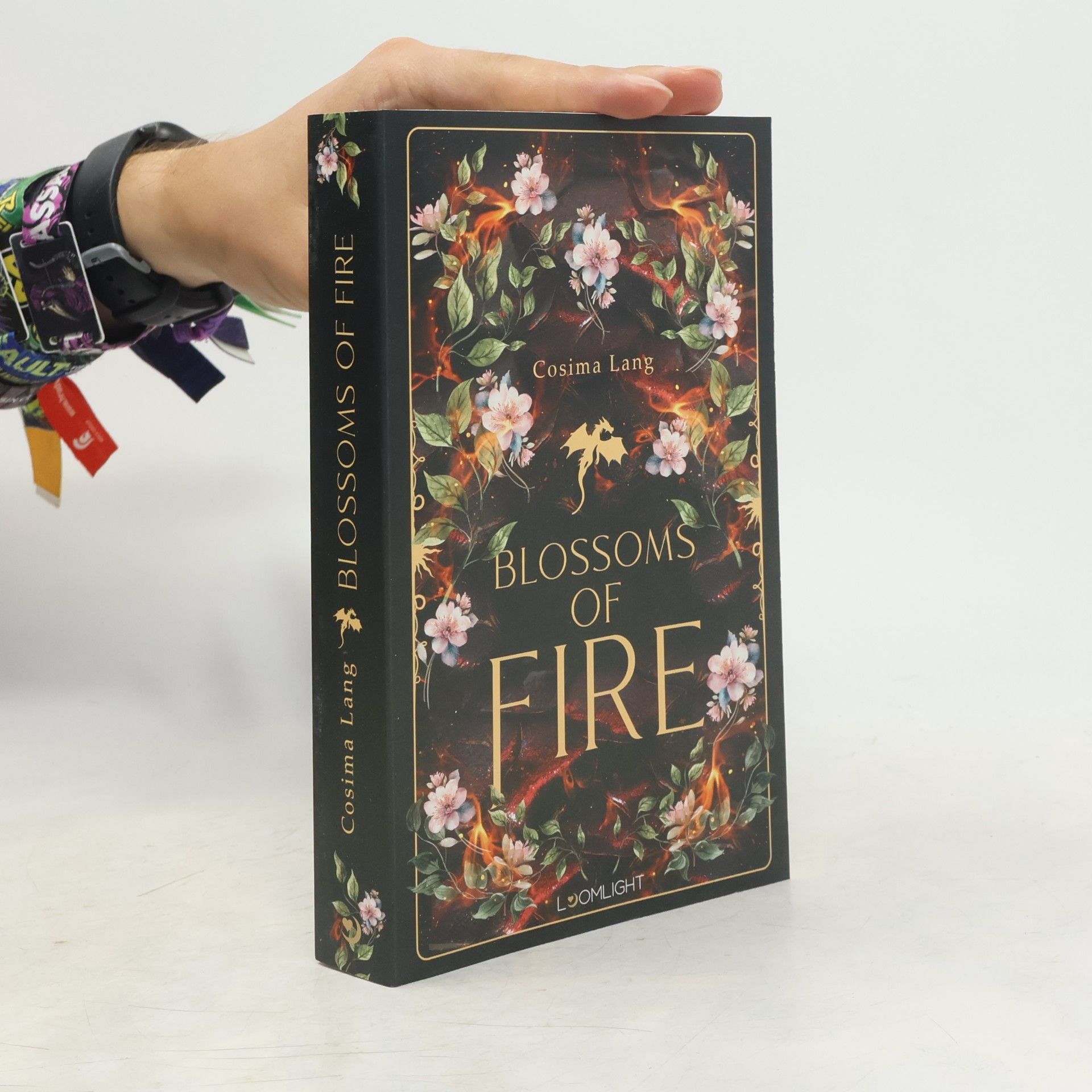 Cosima Lang Blossoms of fire