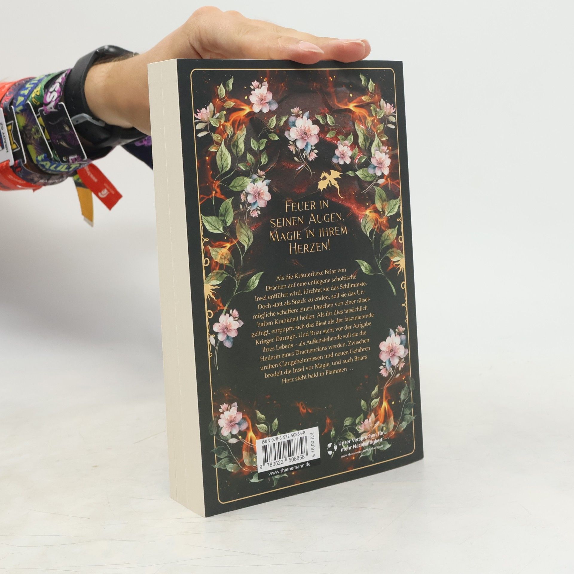 Cosima Lang Blossoms of fire
