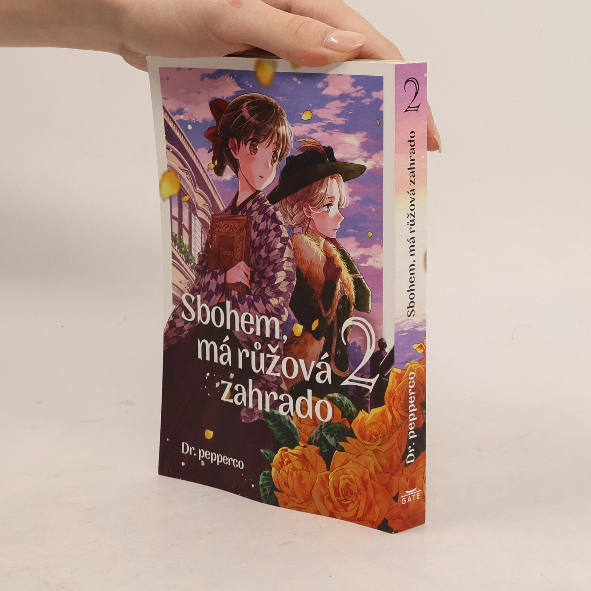 Dr. pepperco Sbohem, má růžová zahrado 2
