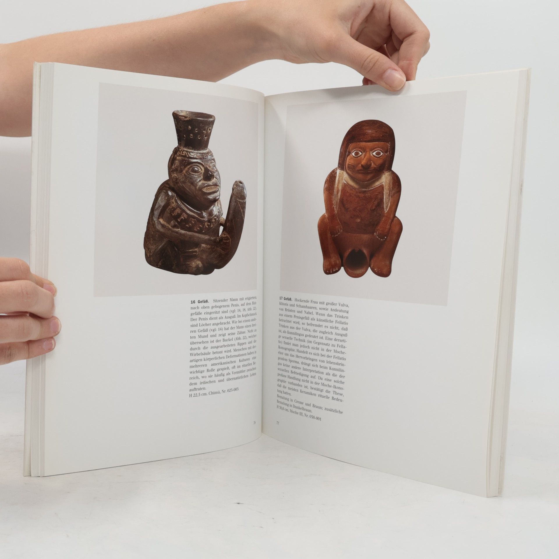 Peter Kann Erotische Kunst des alten Peru