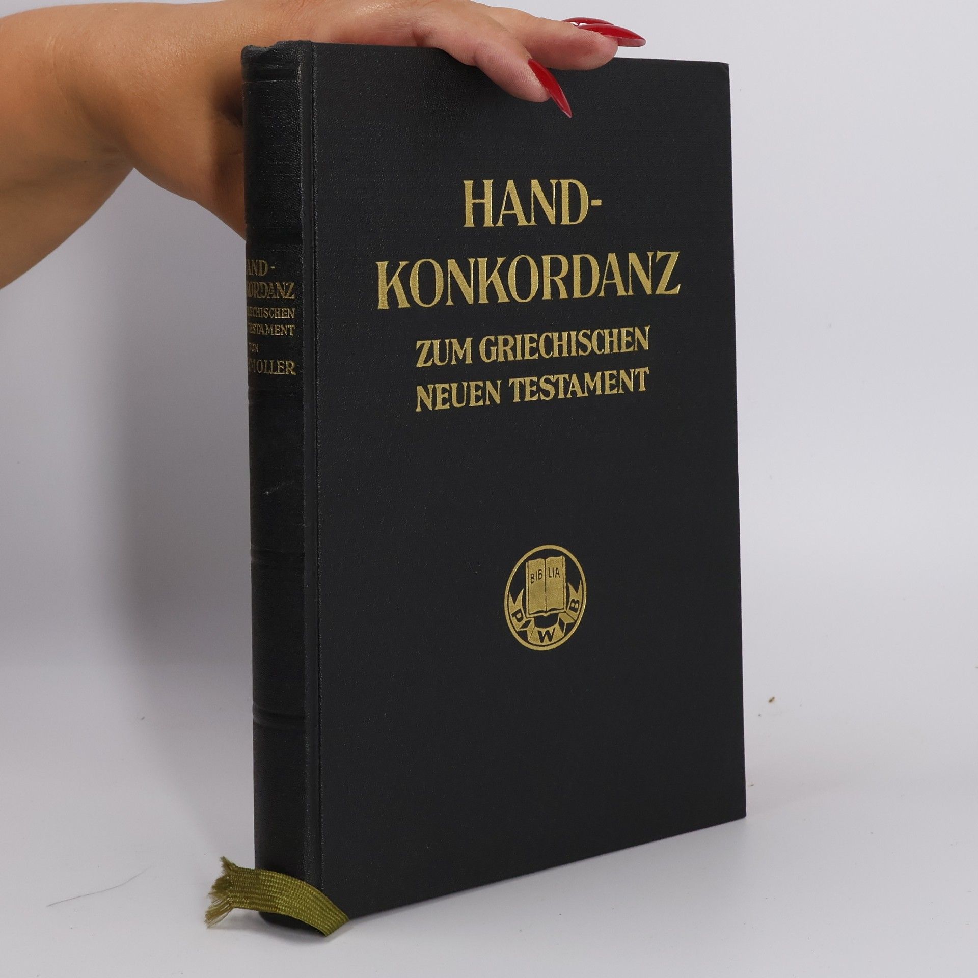 Hand-Konkordanz zum Griechischen Neuen Testament