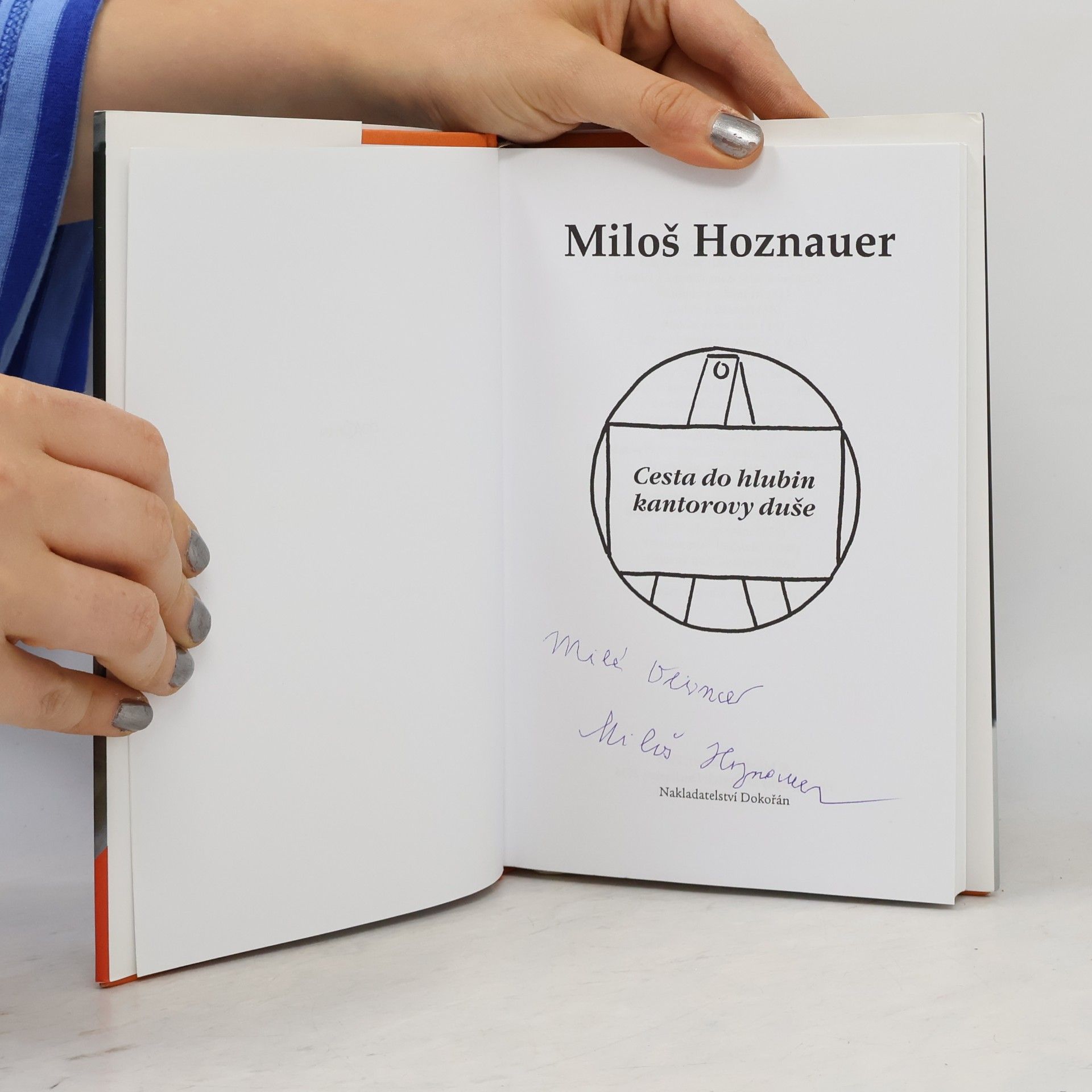 Miloš Hoznauer Cesta do hlubin kantorovy duše