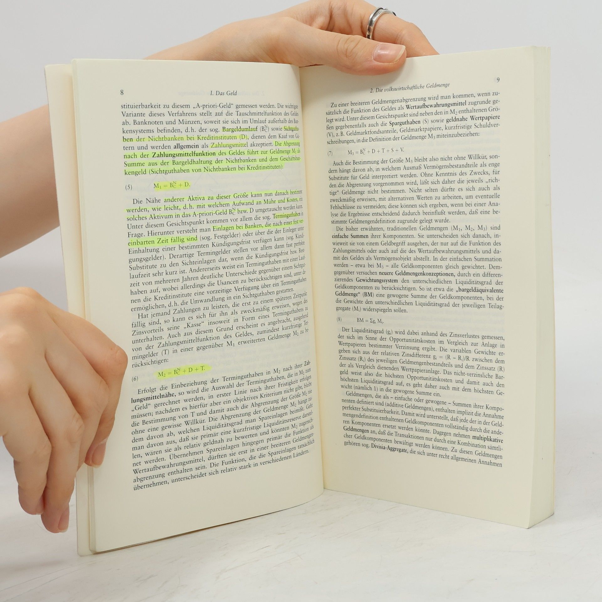 Otmar Issing Vahlens Kurzlehrbücher: Einführung in die Geldtheorie