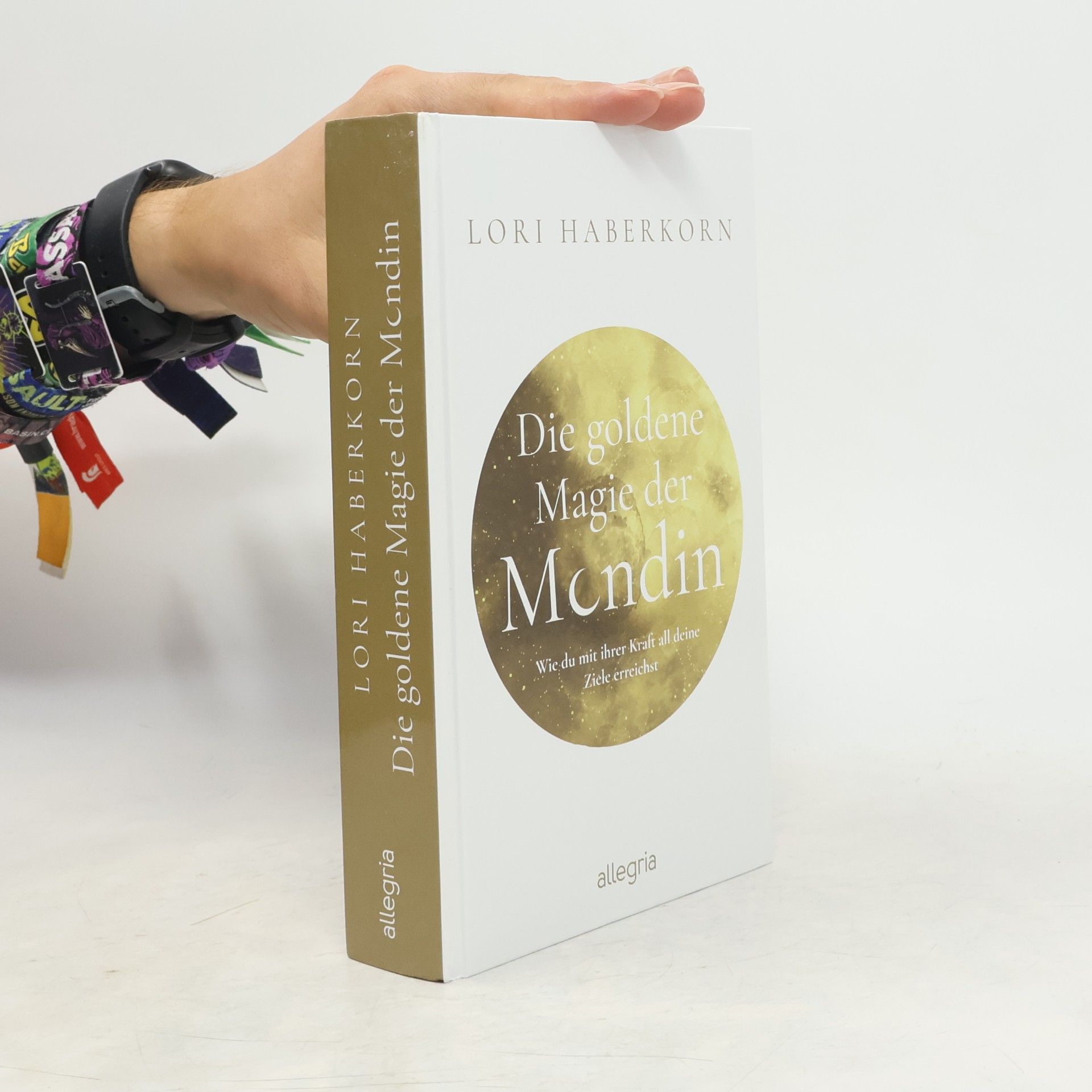 Lori Haberkorn Die goldene Magie der Mondin