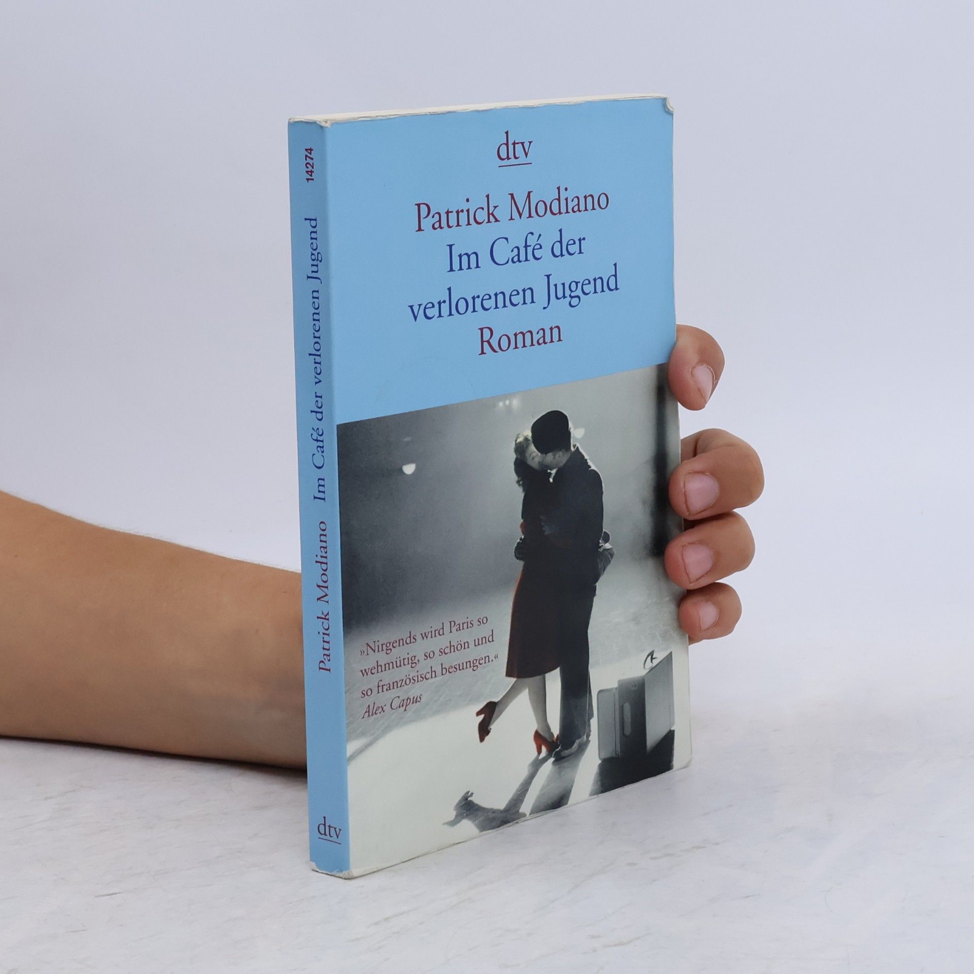 Patrick Modiano Im Café der verlorenen Jugend