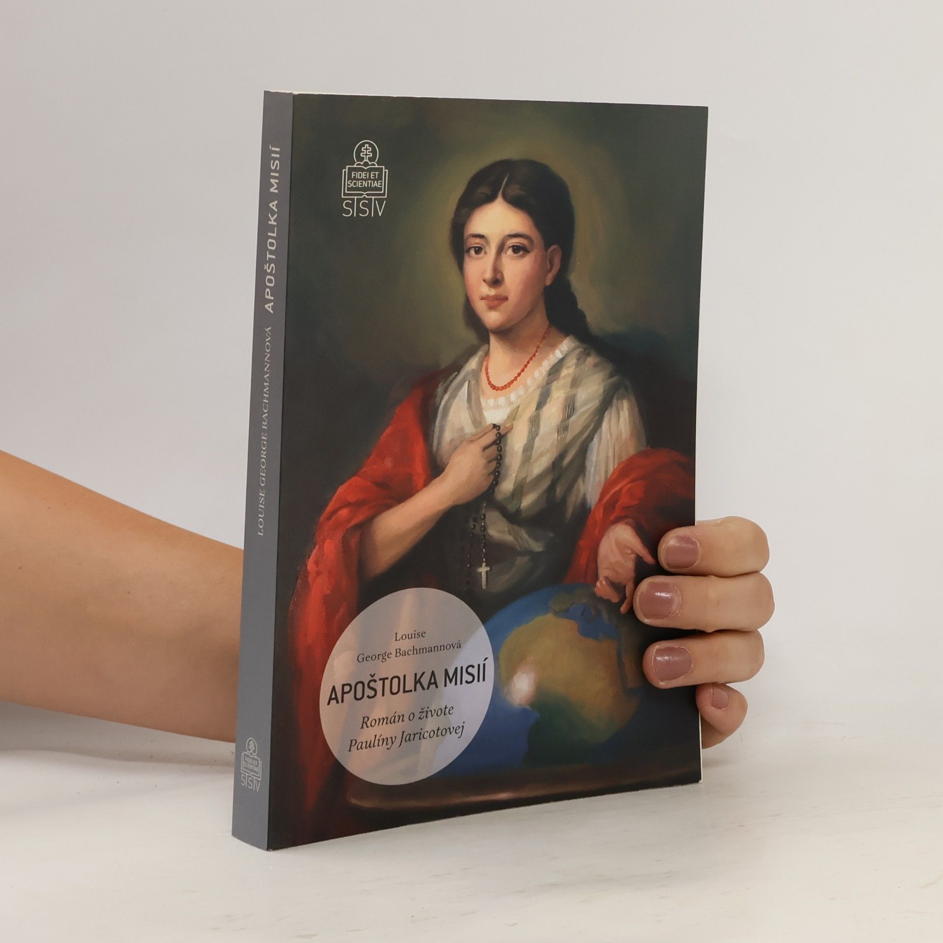 Louise George Bachmannová Apoštolka misií