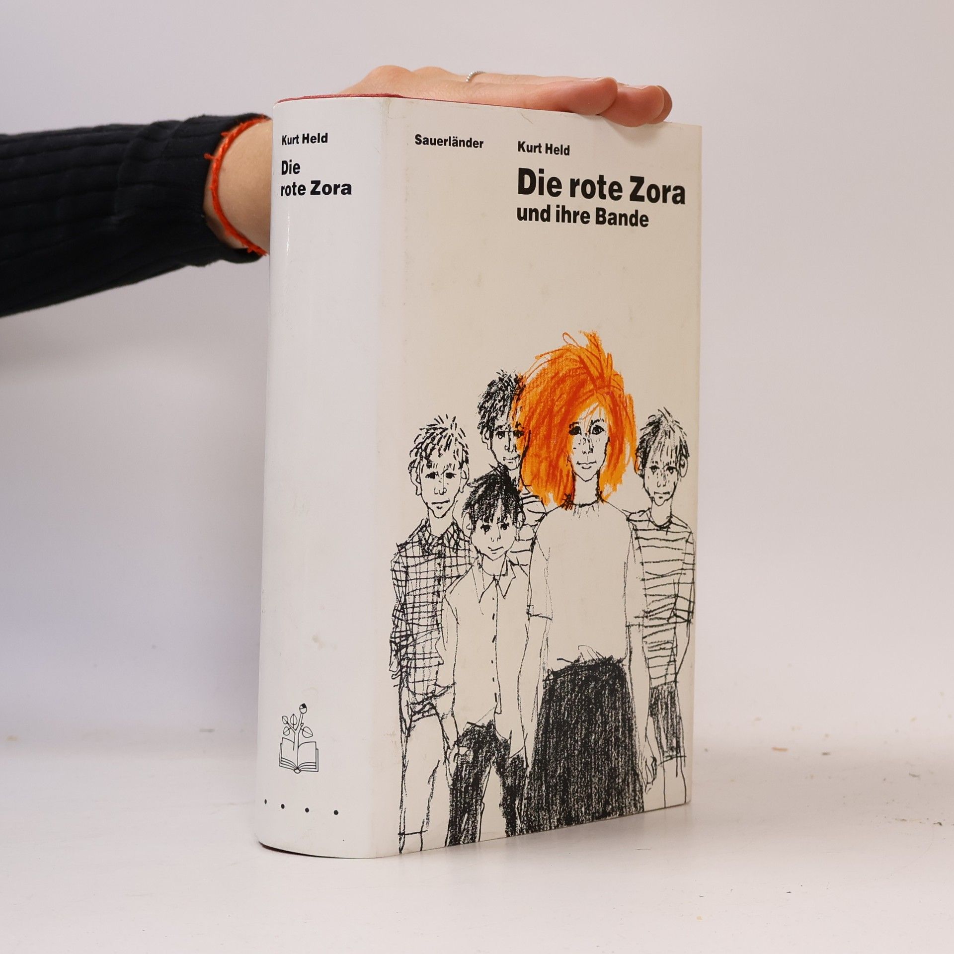 Kurt Held Die rote Zora und ihre Bande
