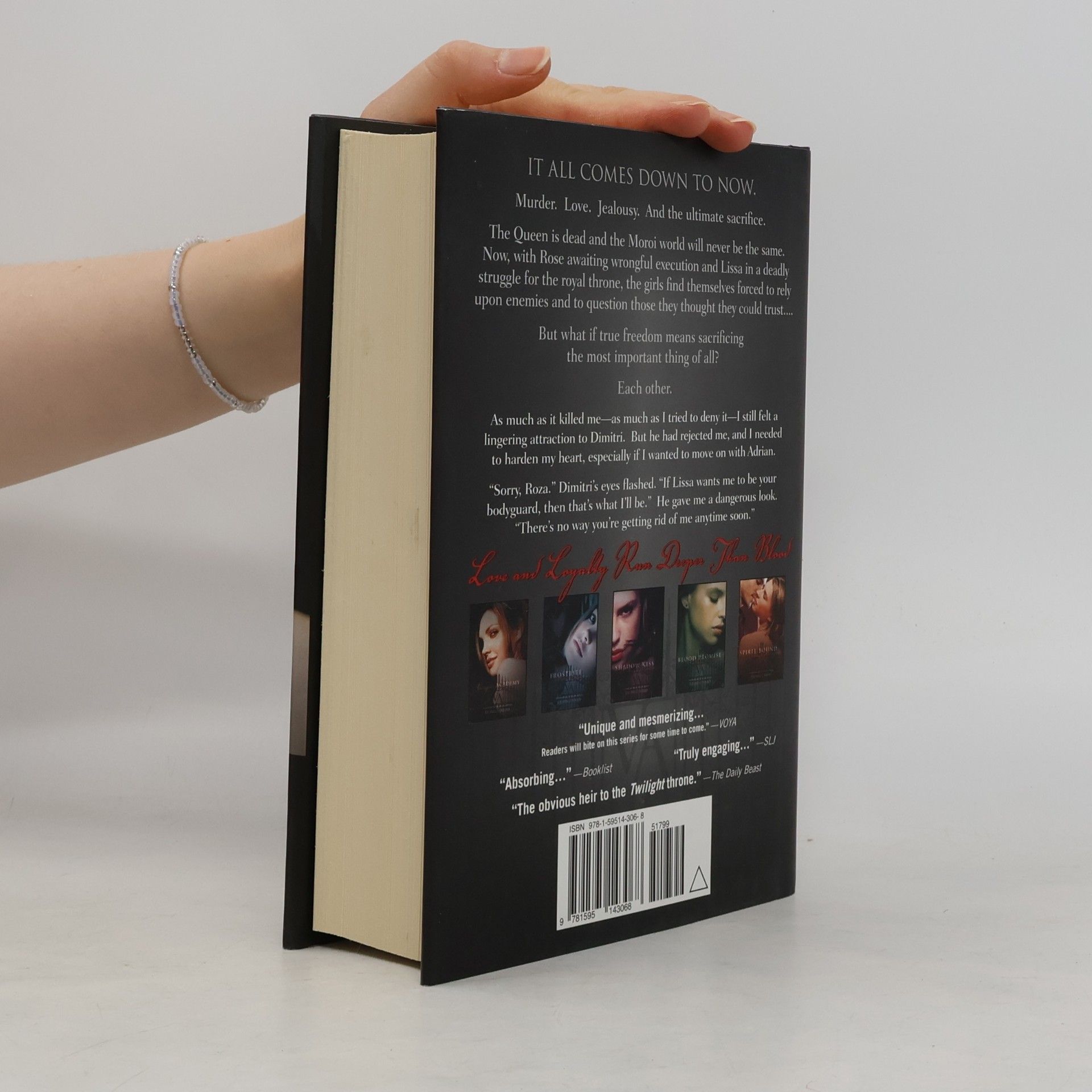 Richelle Mead Last Sacrifice