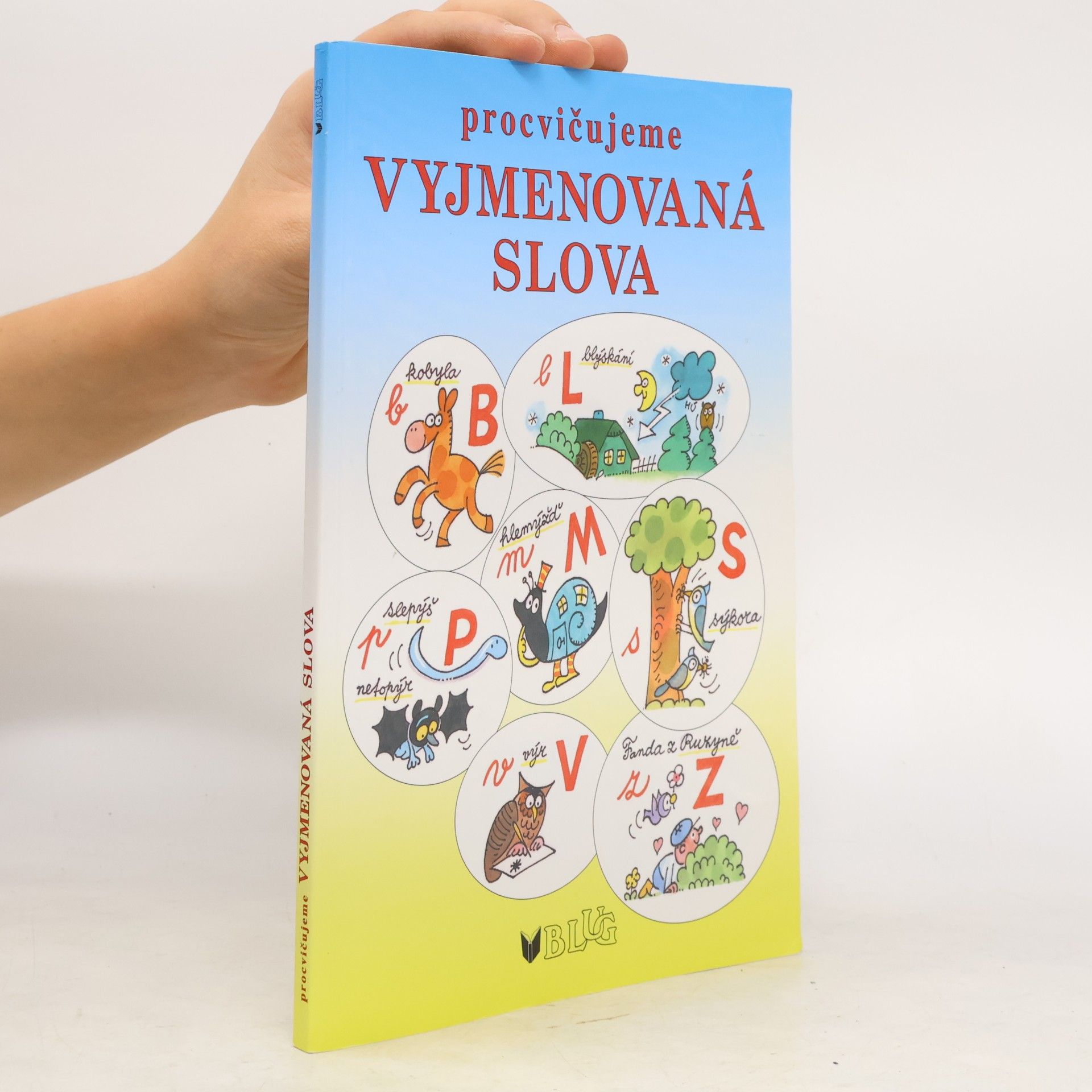 Procvičujeme vyjmenovaná slova - hrajeme si