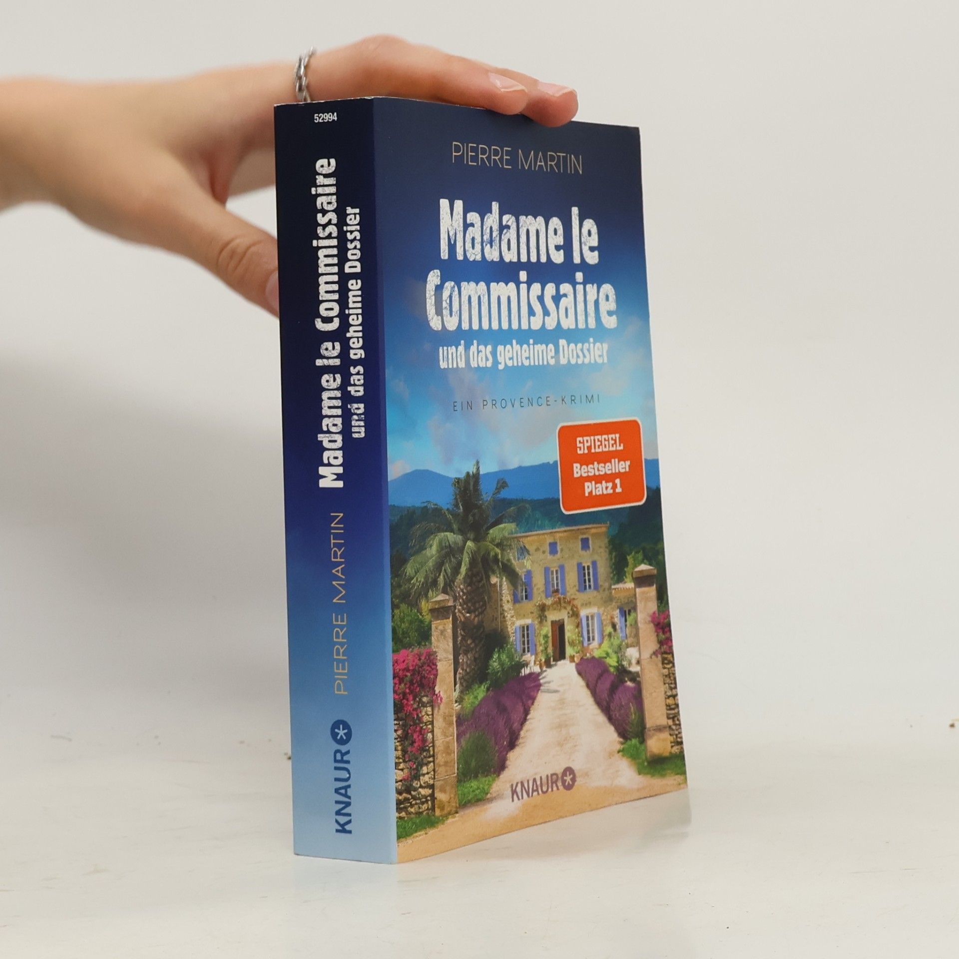 Pierre Martin Madame le Commissaire und das geheime Dossier