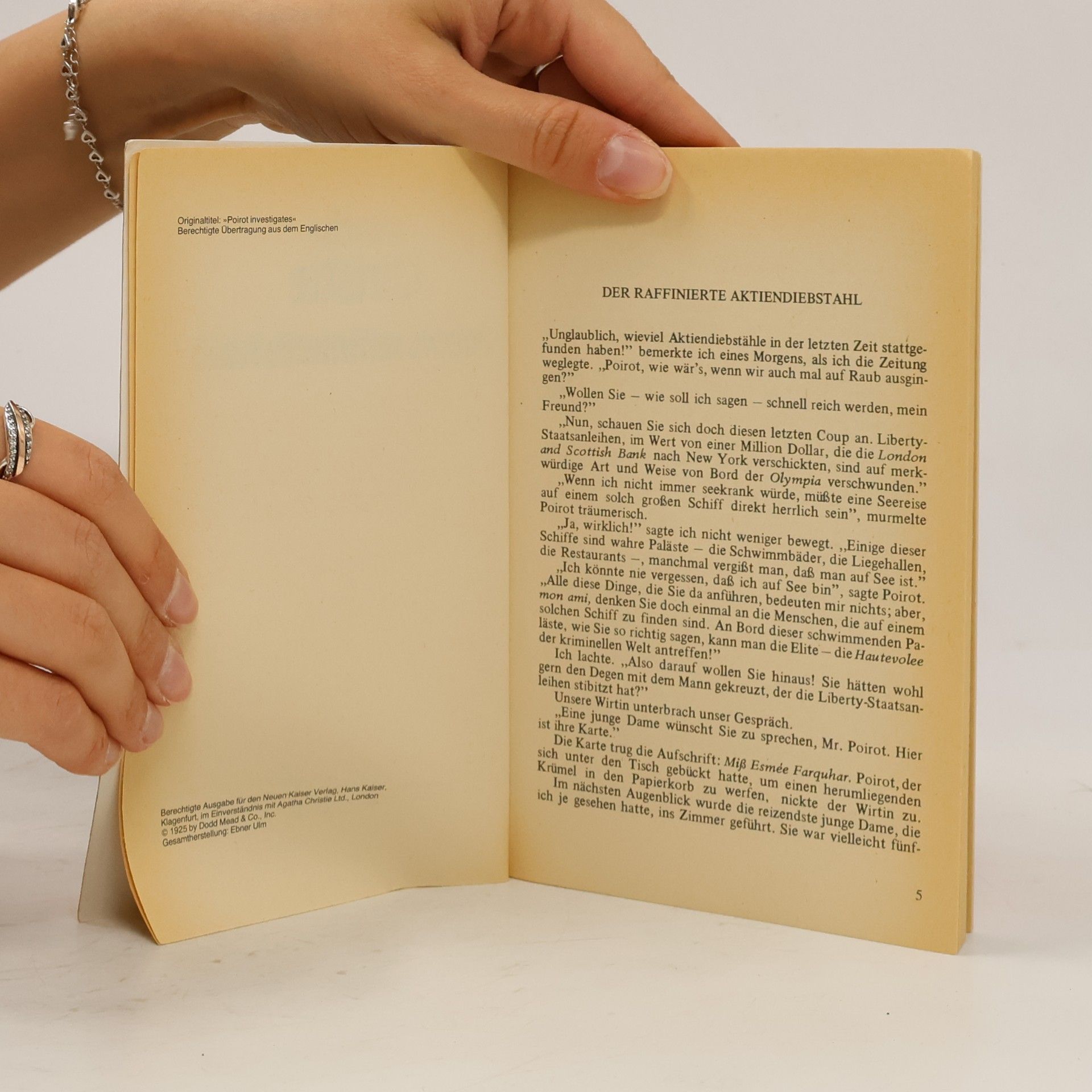 Agatha Christie Poirots raffinierte Fälle