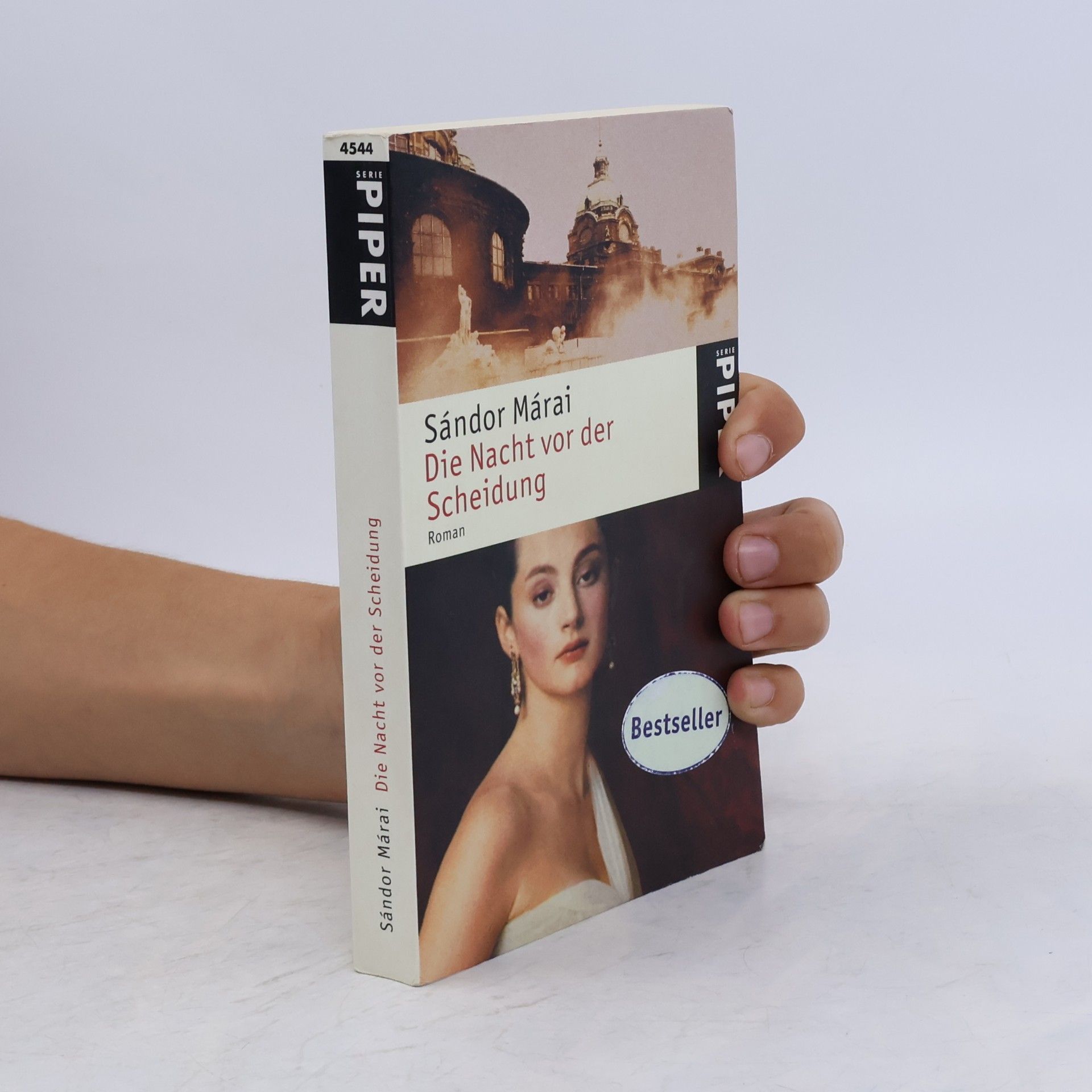 Sándor Márai Die Nacht vor der Scheidung