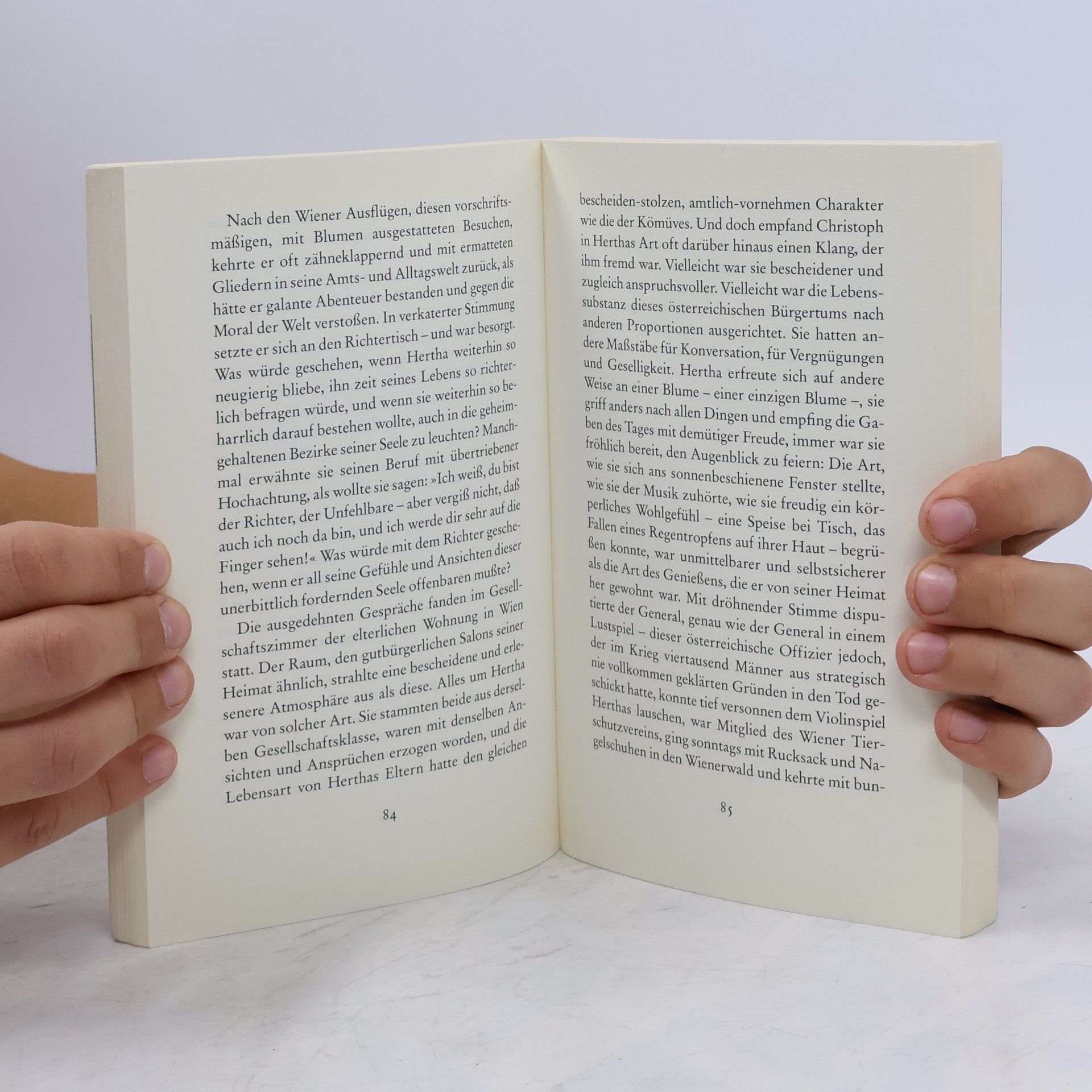 Sándor Márai Die Nacht vor der Scheidung