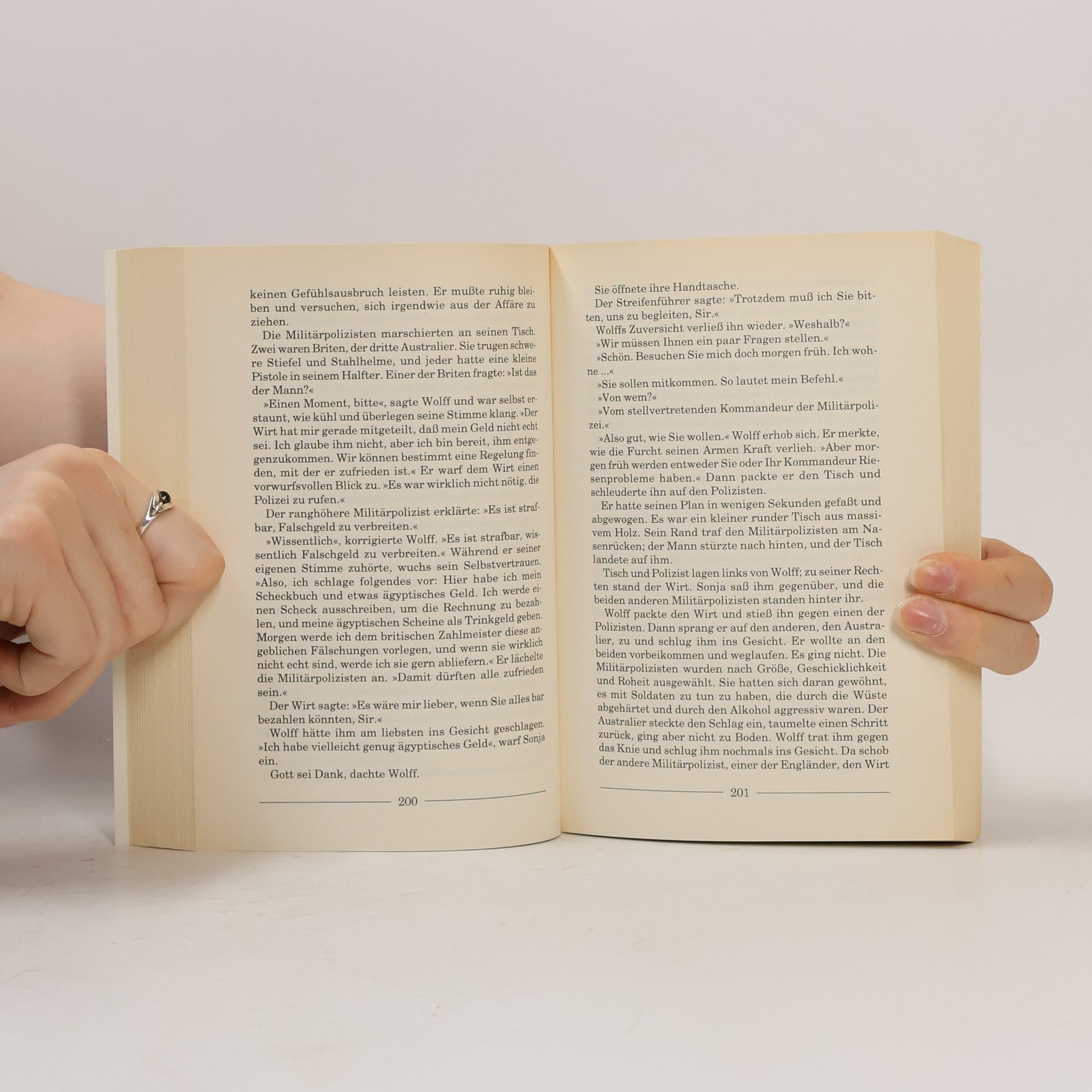 Ken Follett Der Schlüssel zu Rebecca