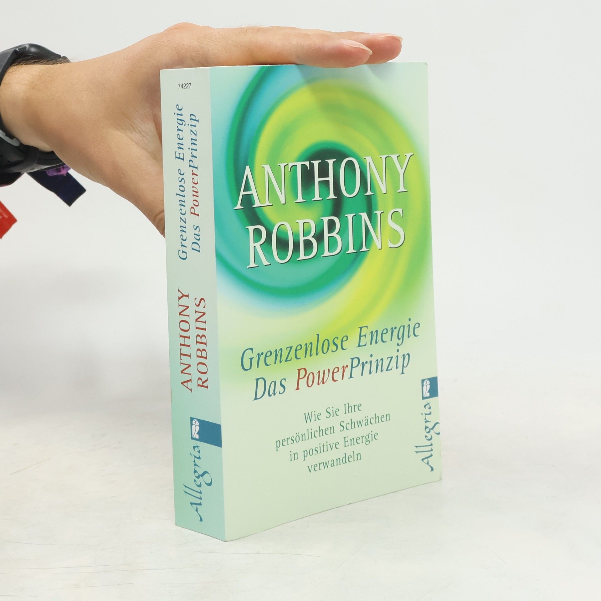 Tony Robbins Grenzenlose Energie
