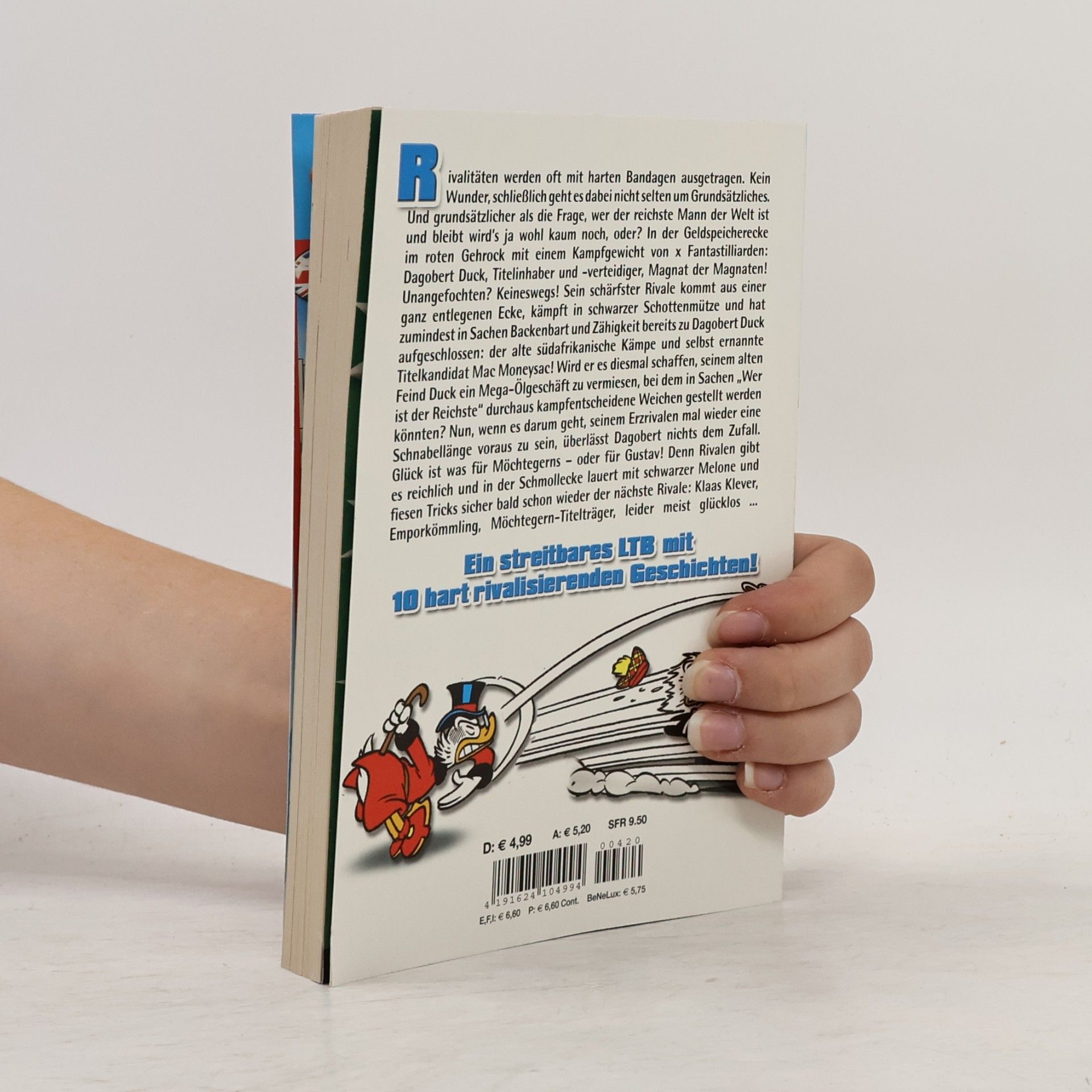 Walt Disney Lustiges Taschenbuch 420. Rivalen für immer