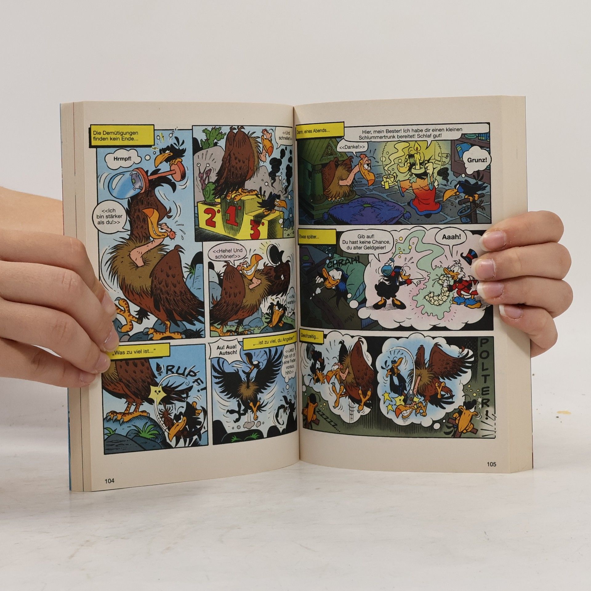 Walt Disney Lustiges Taschenbuch 420. Rivalen für immer