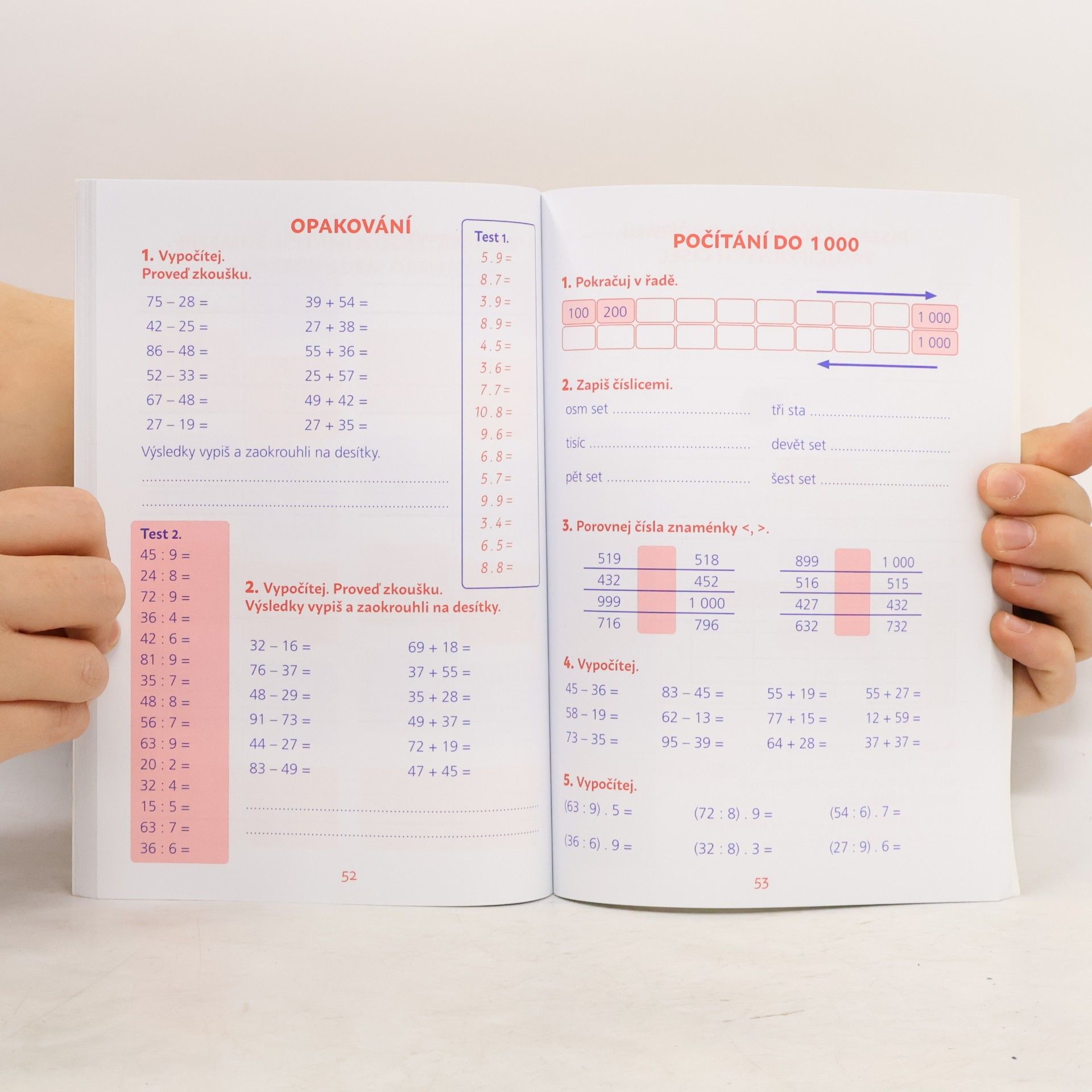 Petr Sulc Sbírka cvičení z matematiky : 1. stupeň ZŠ