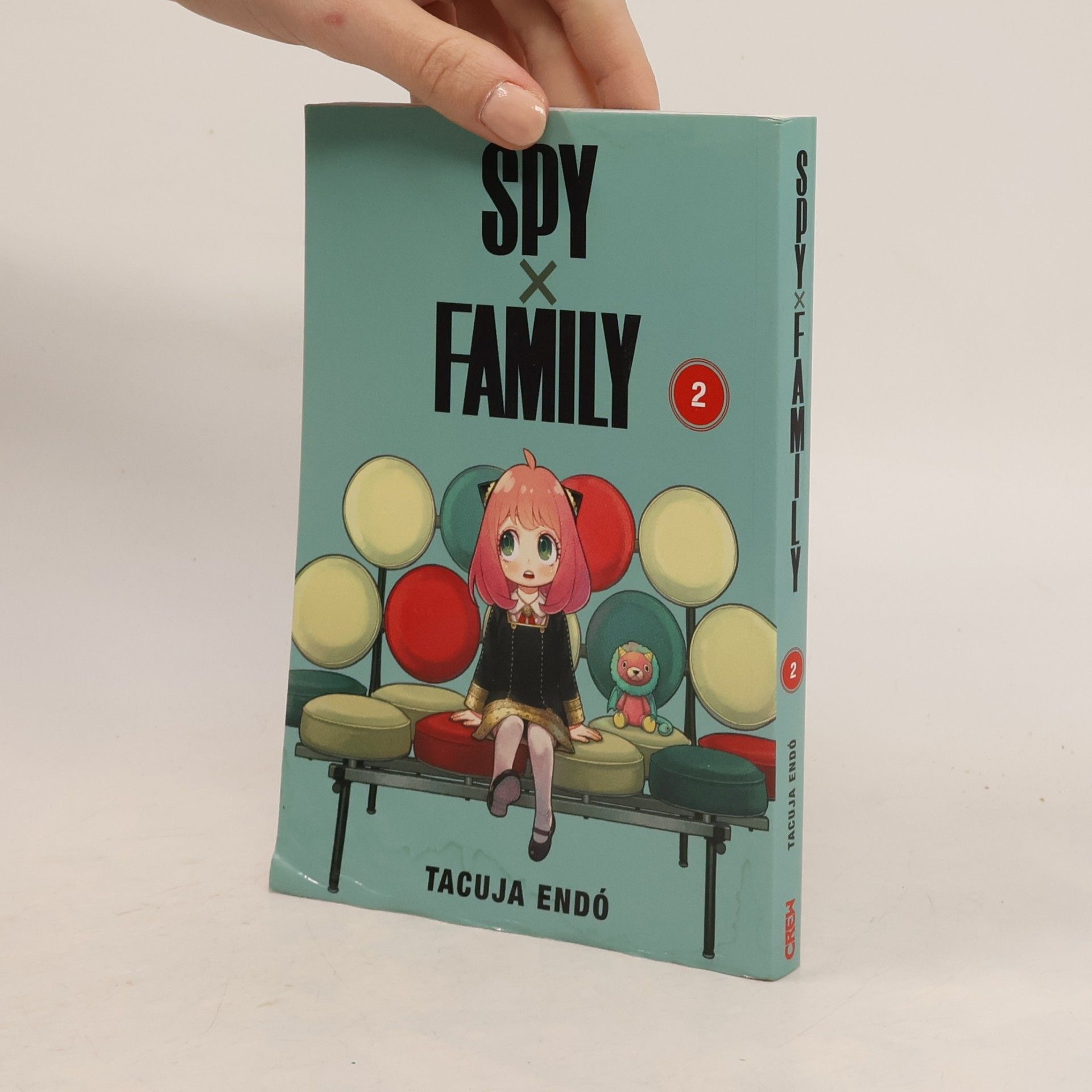 Tacuja Endó Spy x Family 2