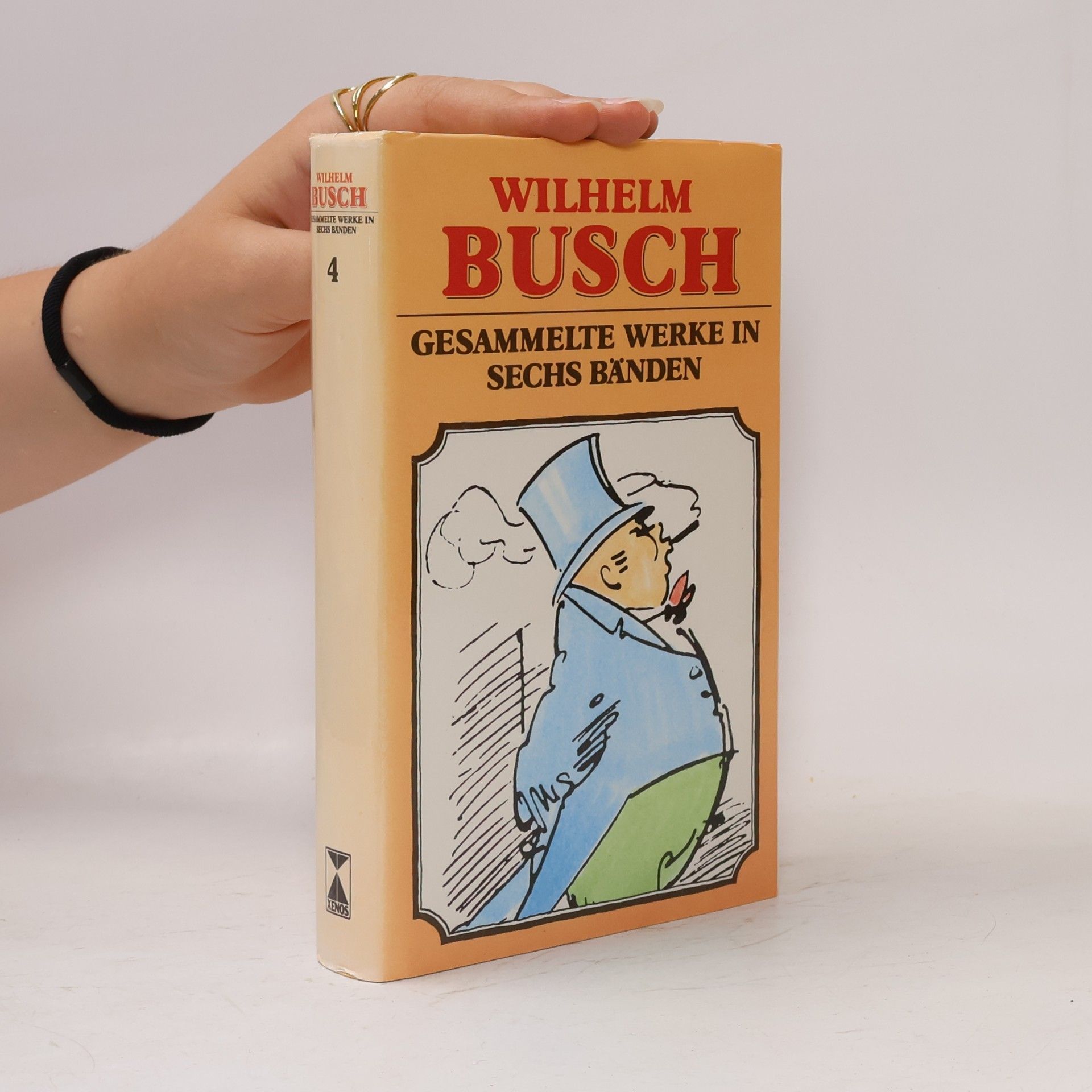 Wilhelm Busch Gesamtwerke in sechs Bänden 4