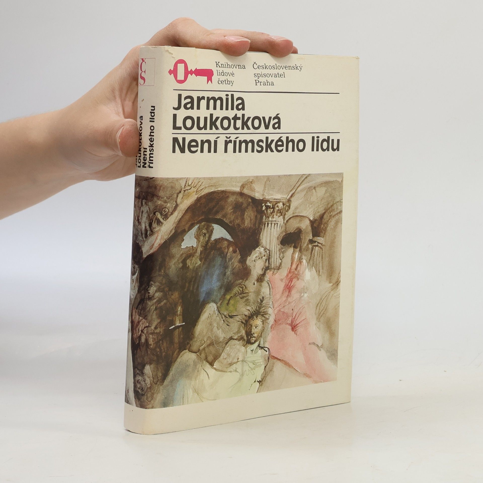 Jarmila Loukotková Není římského lidu
