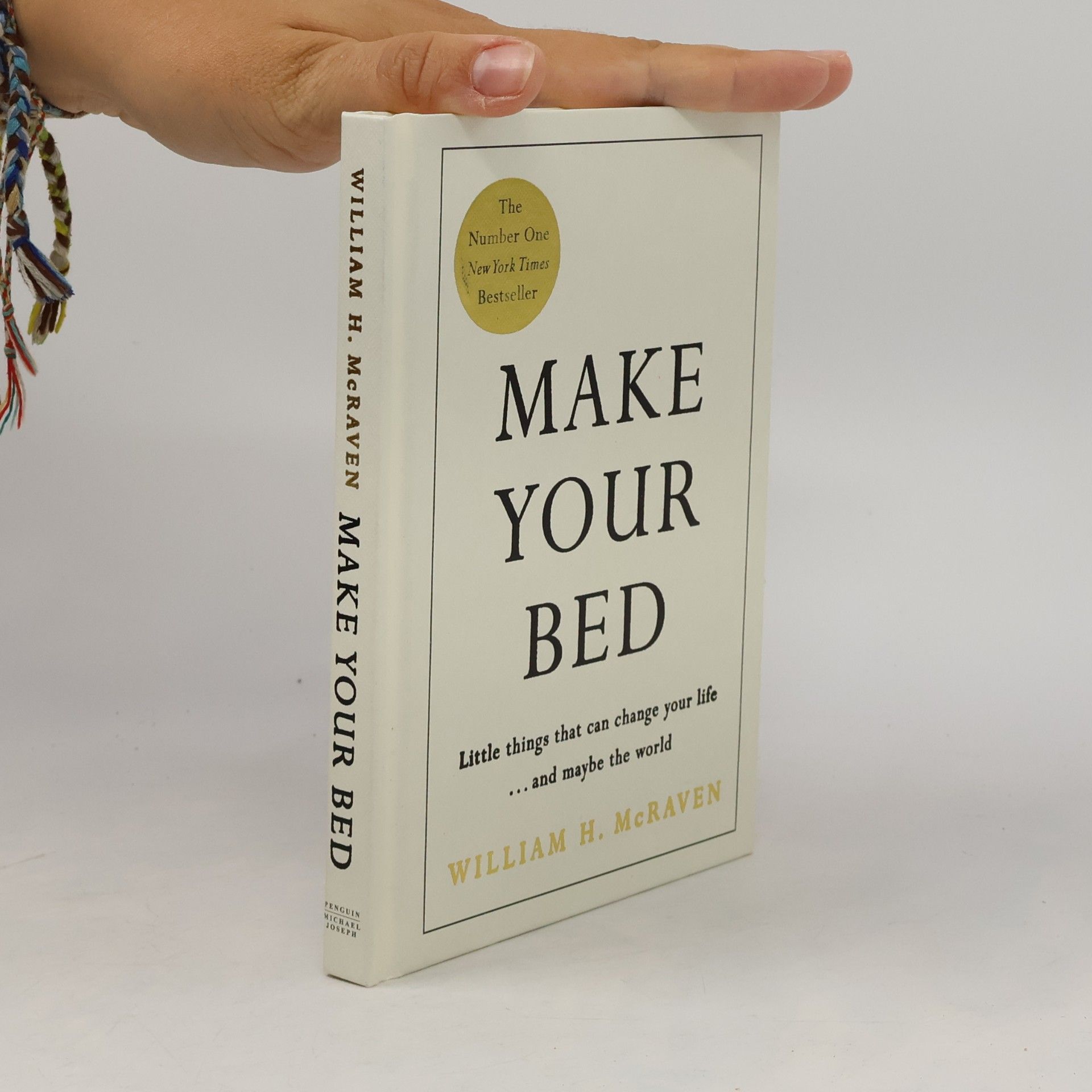William Harry McRaven Make your bed