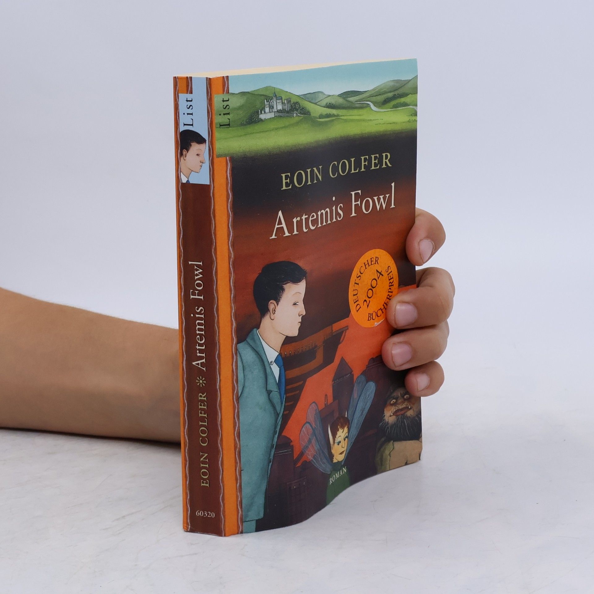 Eoin Colfer Artemis Fowl