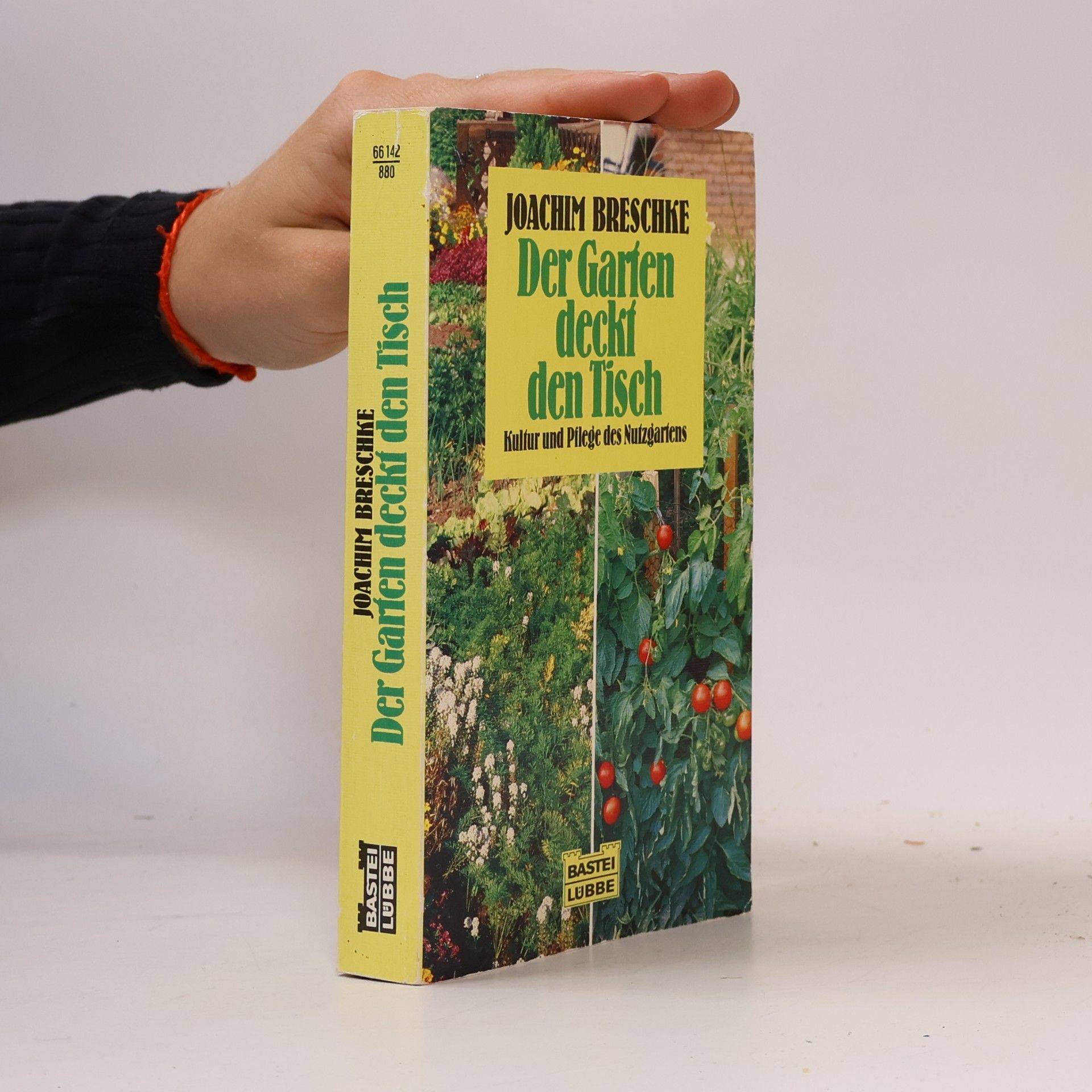 Joachim Breschke Der Garten deckt den Tisch