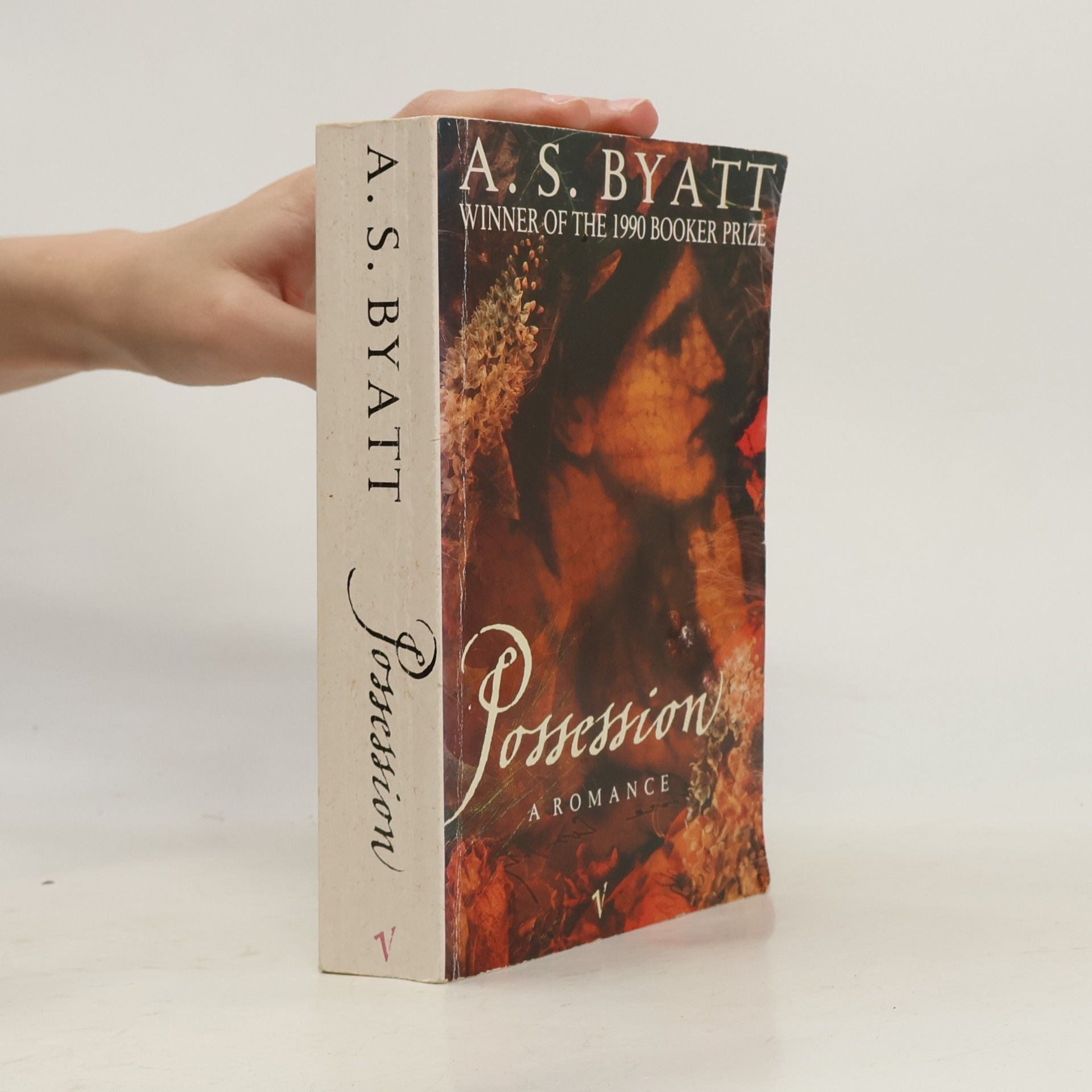 A. S. Antonia Susan Byatt Possession : a romance