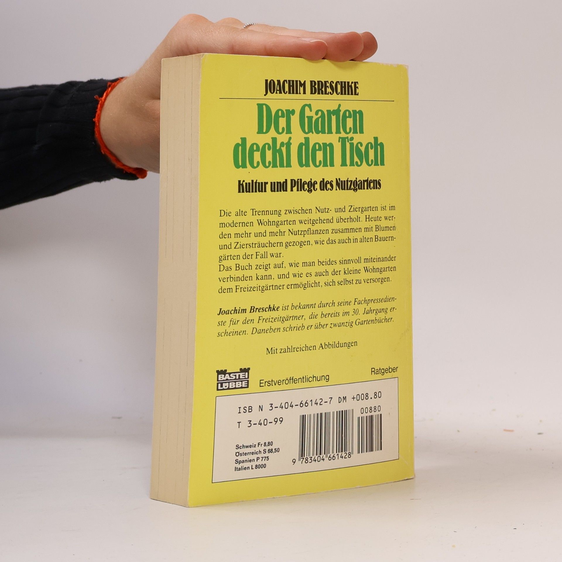 Joachim Breschke Der Garten deckt den Tisch