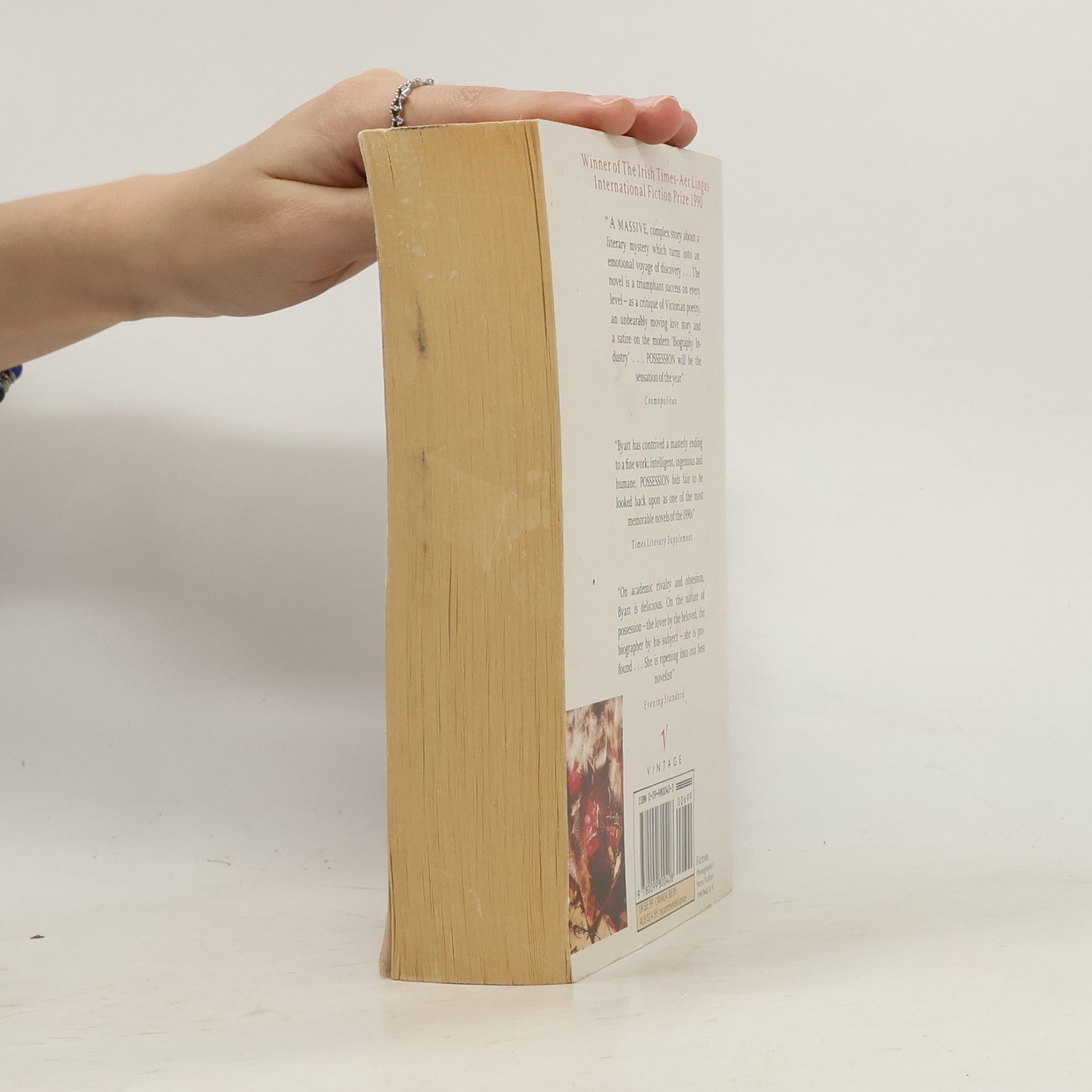 A. S. Antonia Susan Byatt Possession : a romance