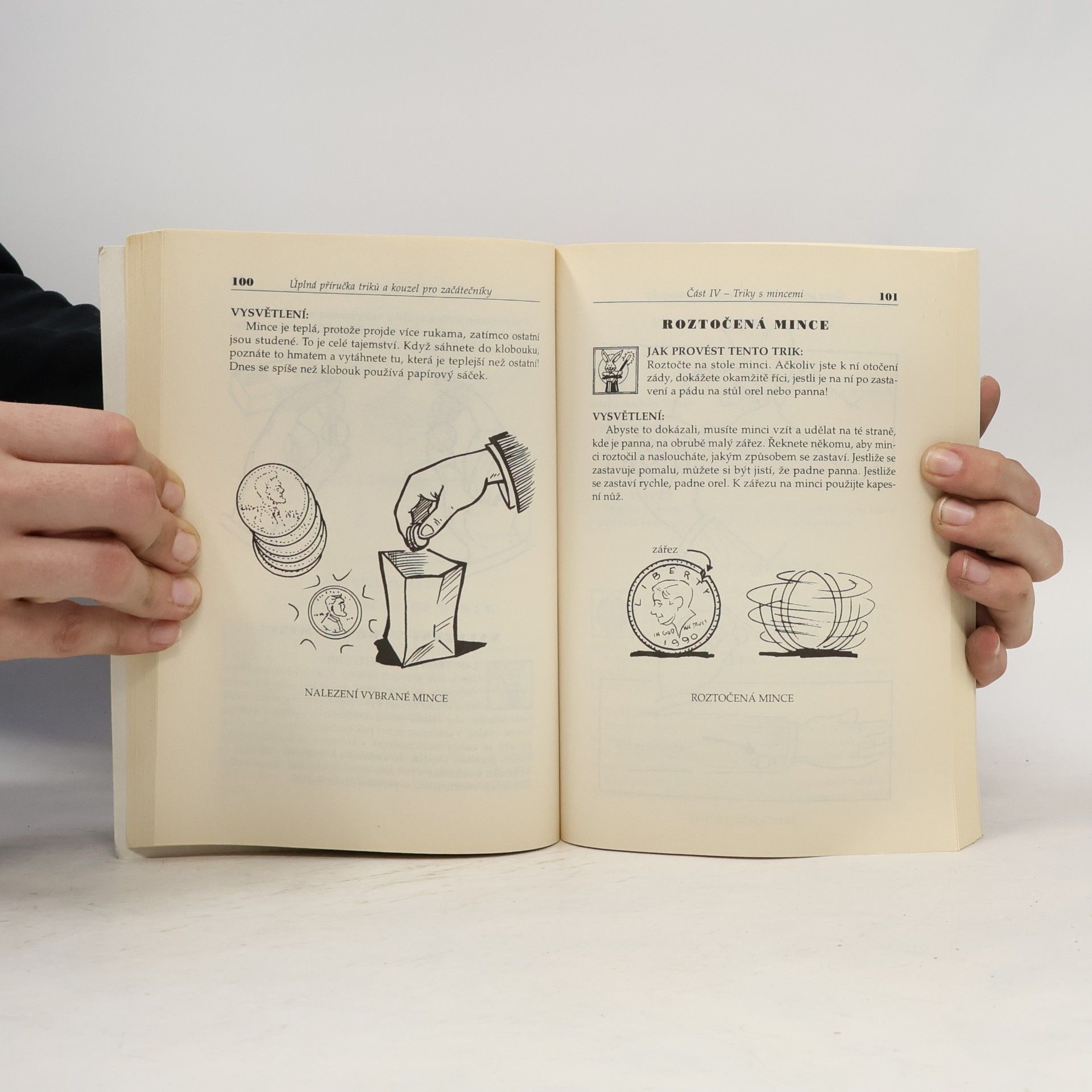 Walter B. Walter Brown Gibson Úplná příručka triků a kouzel pro začátečníky