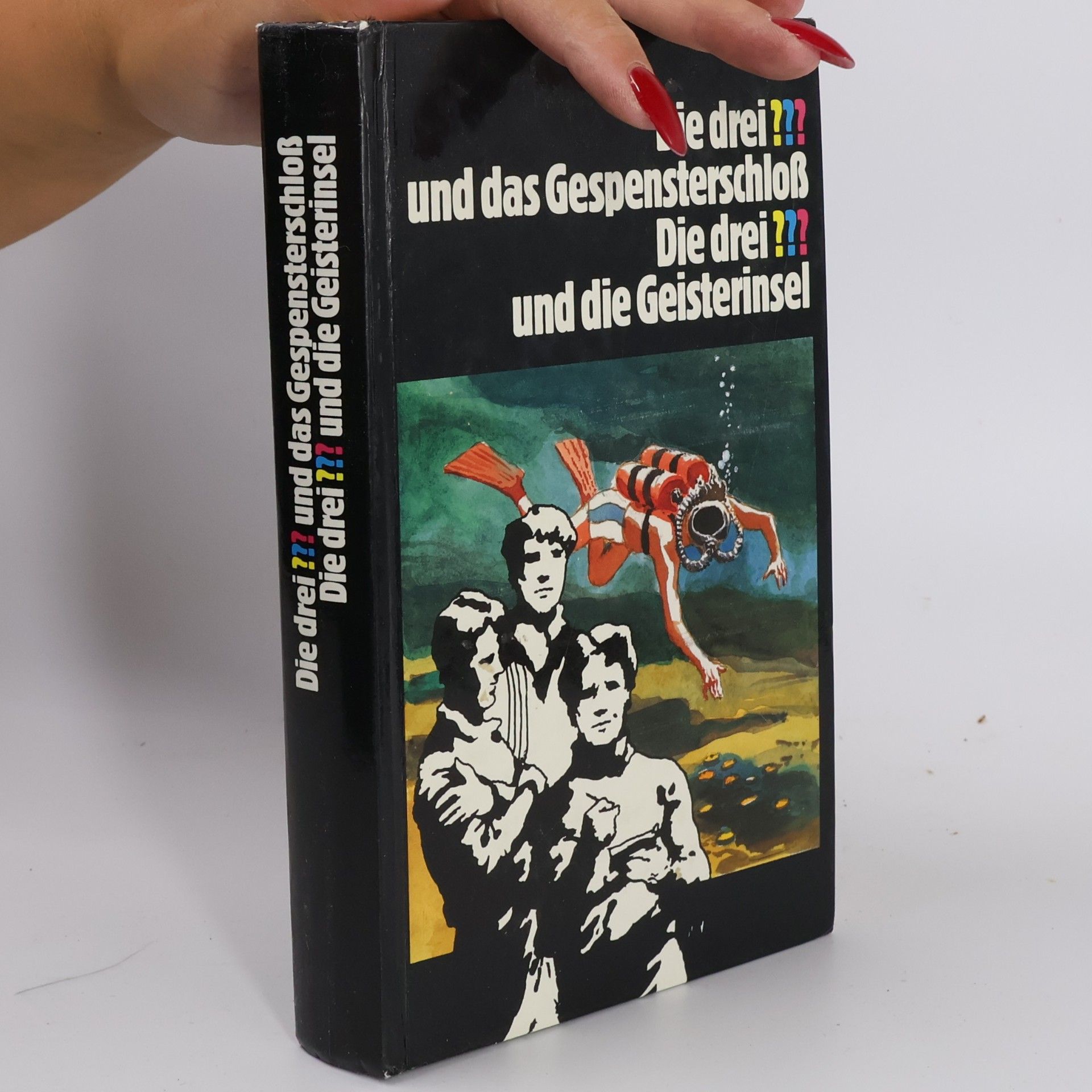 Die Drei und das Gespensterschloß; Die Drei und die Geisterinsel